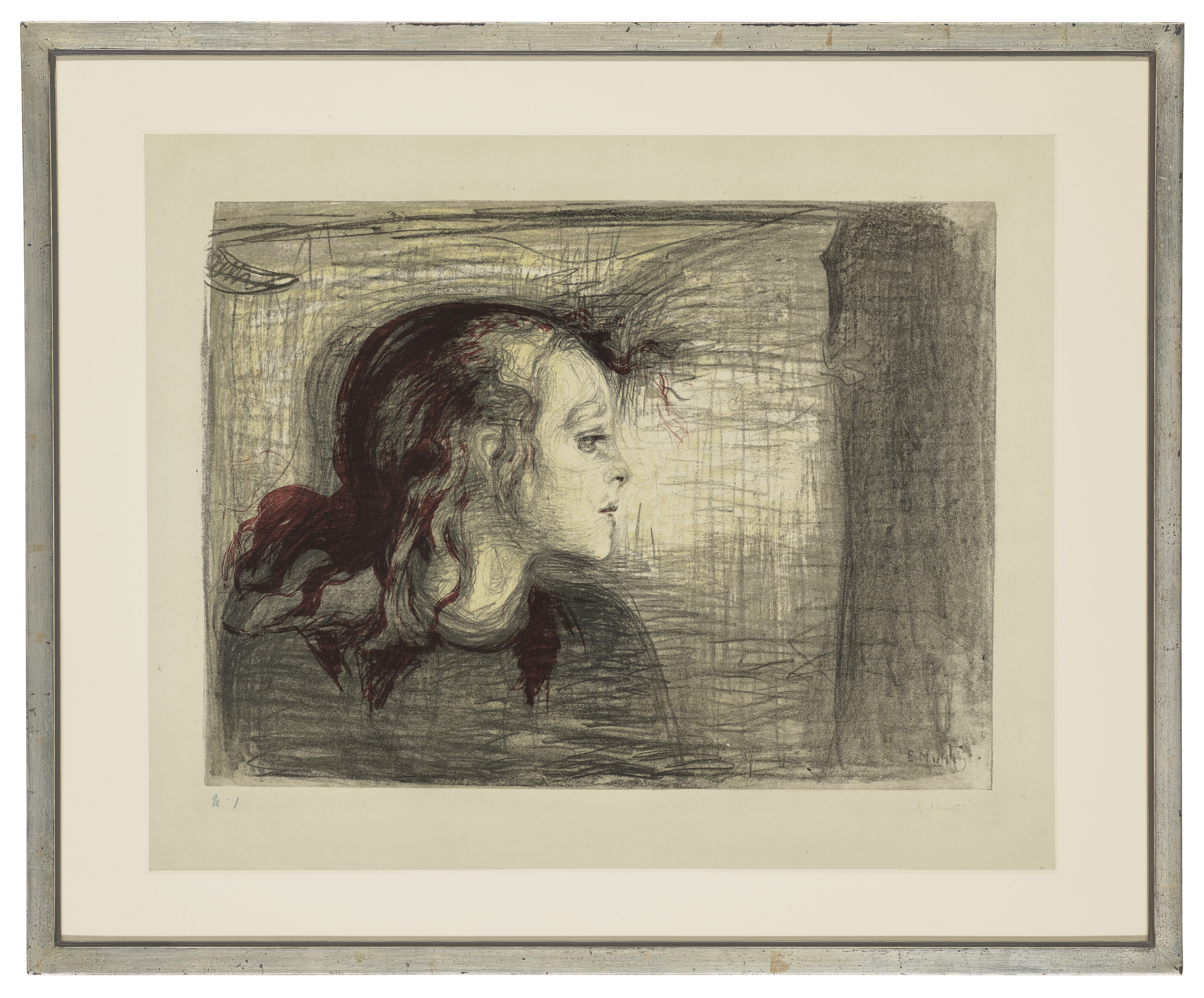 Edvard Munch — Больной ребенок I ("Det syke barn I"), изображение 2