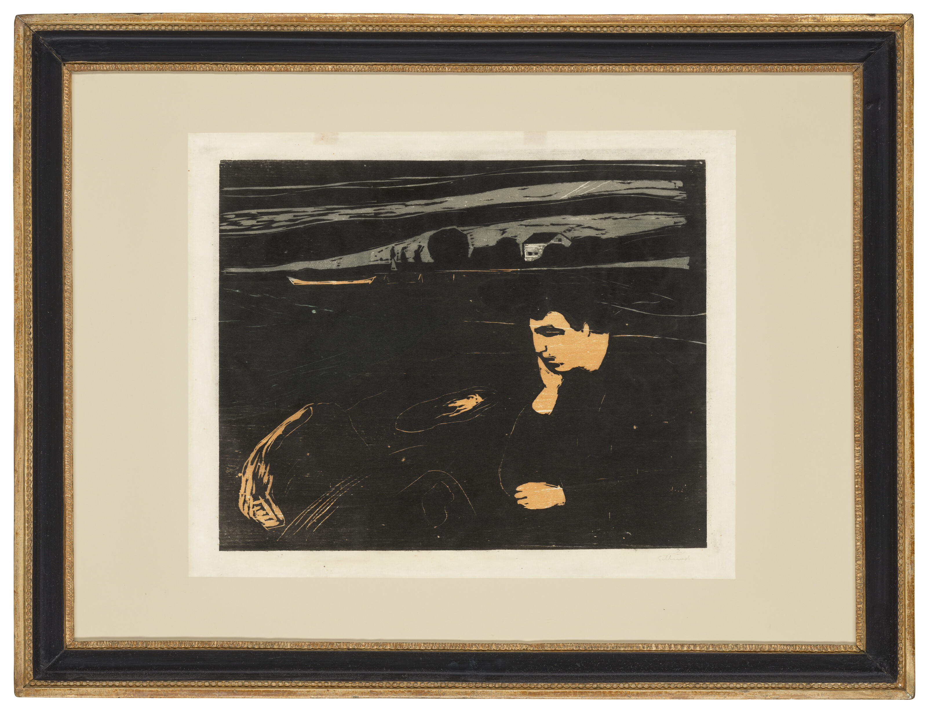 Edvard Munch — Меланхолия III, изображение 2