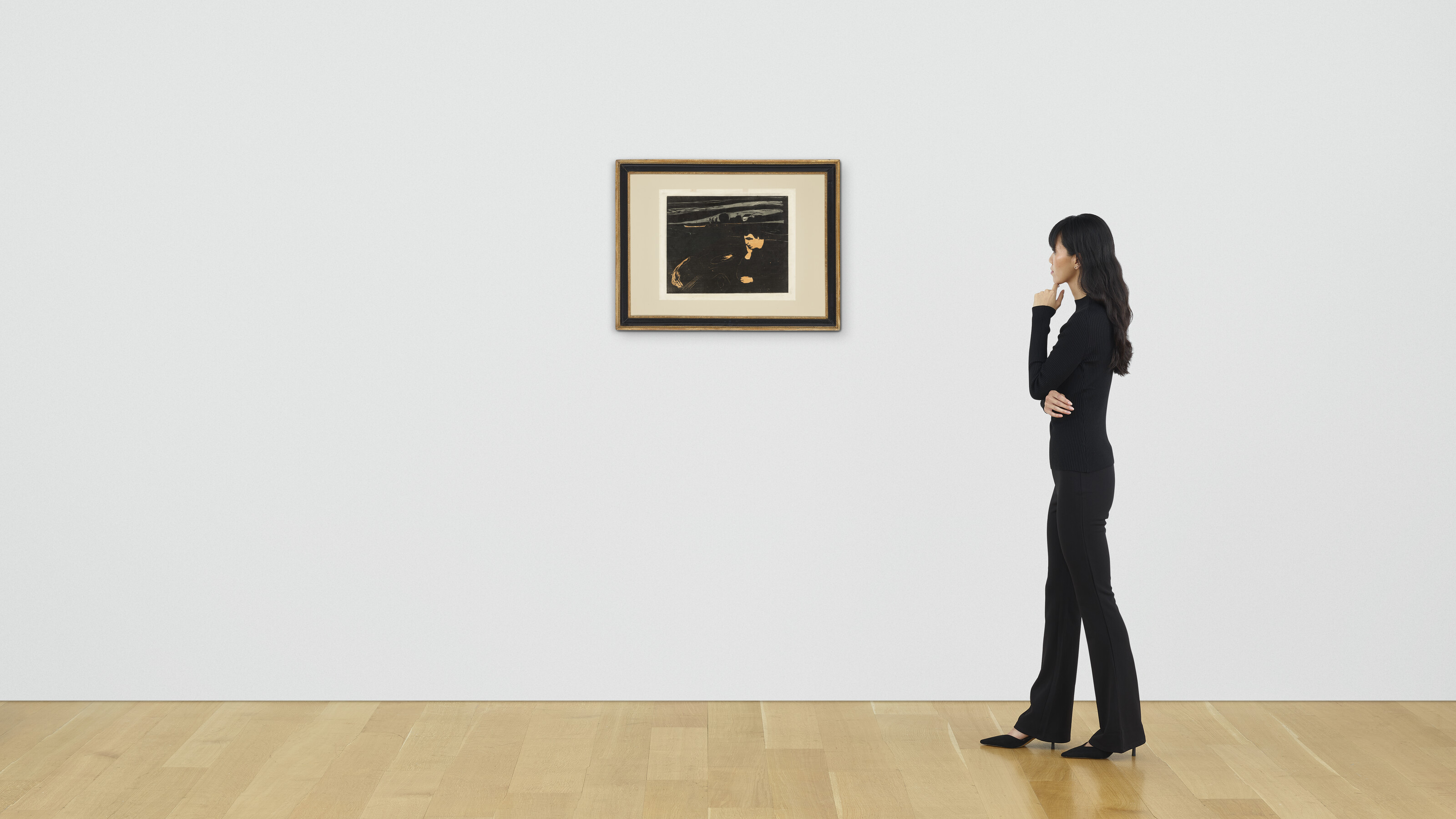 Edvard Munch — Меланхолия III, изображение 3