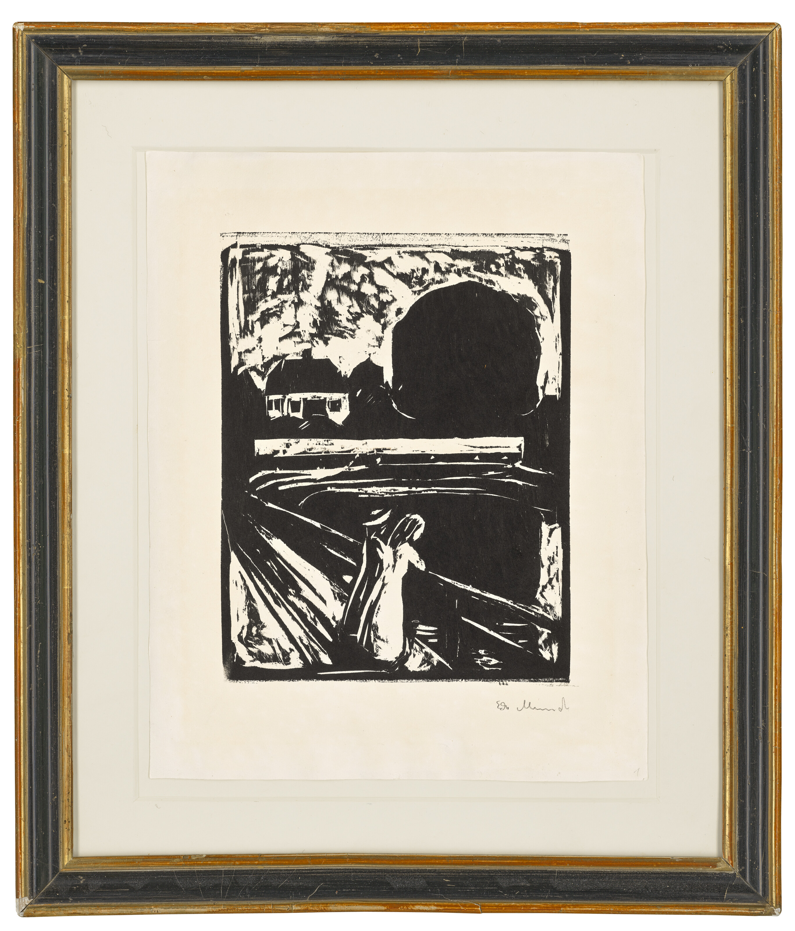 Edvard Munch — Девушки на мосту, изображение 2
