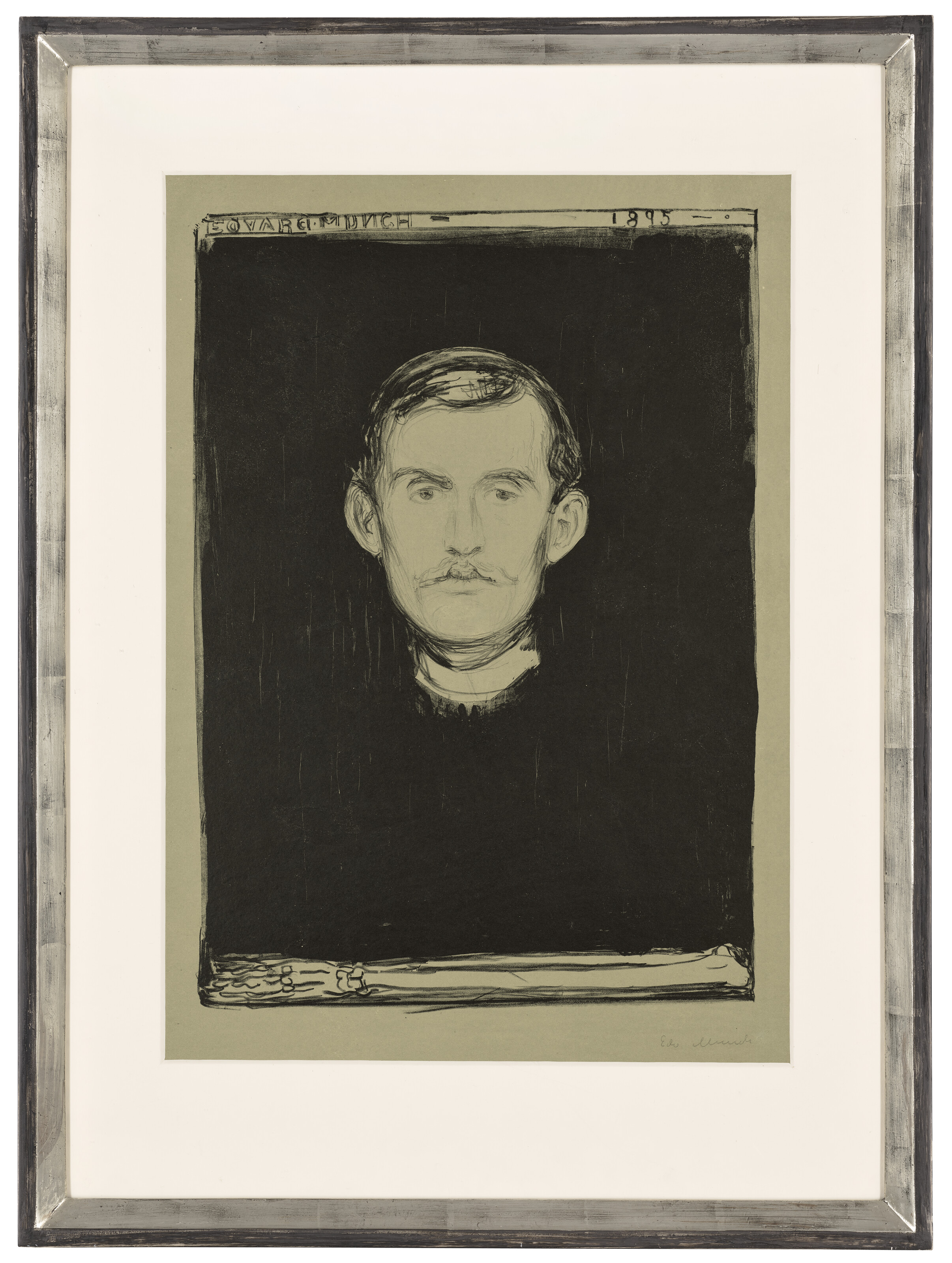 Edvard Munch — Автопортрет, изображение 2