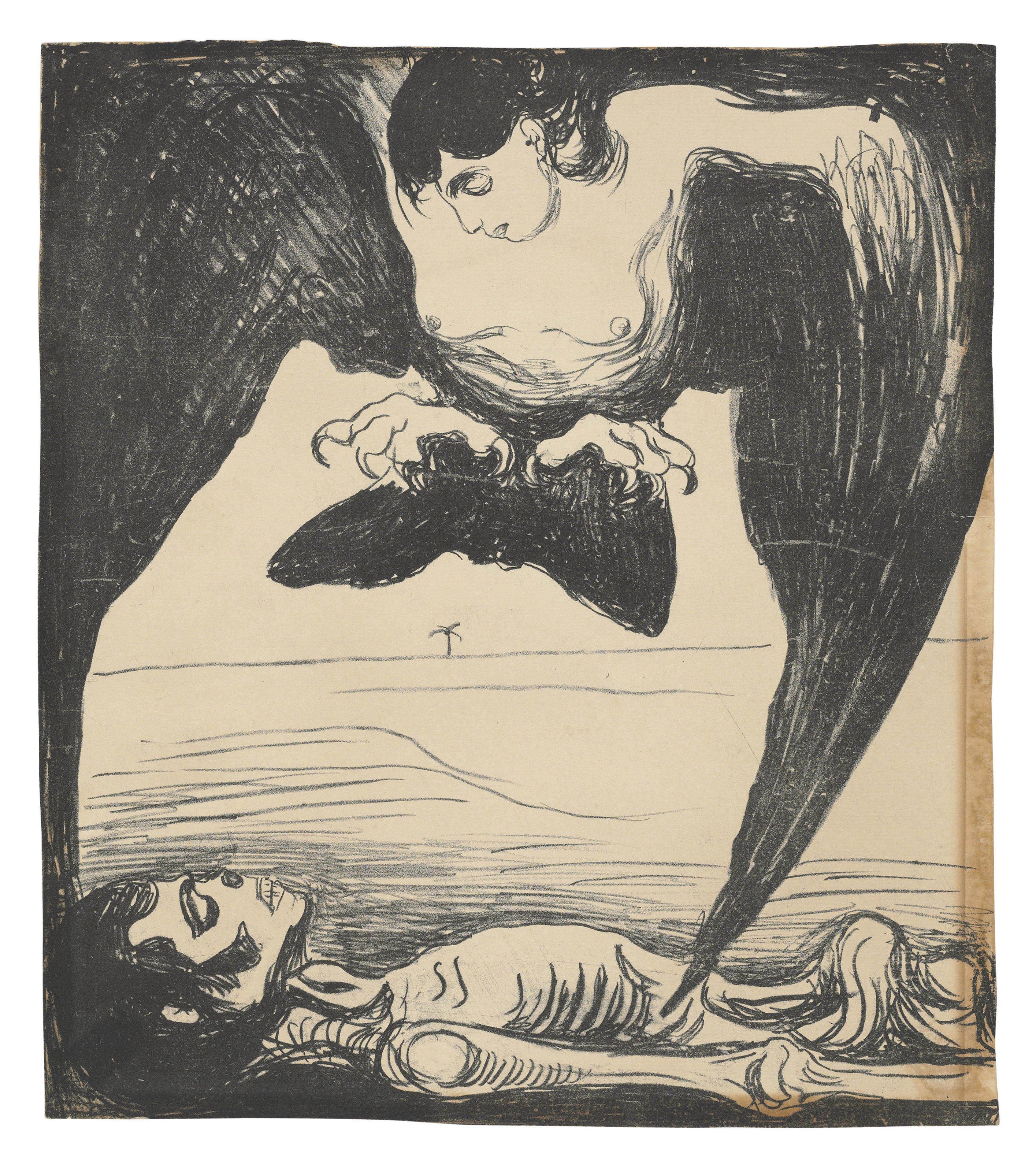 Edvard Munch — Гарпия