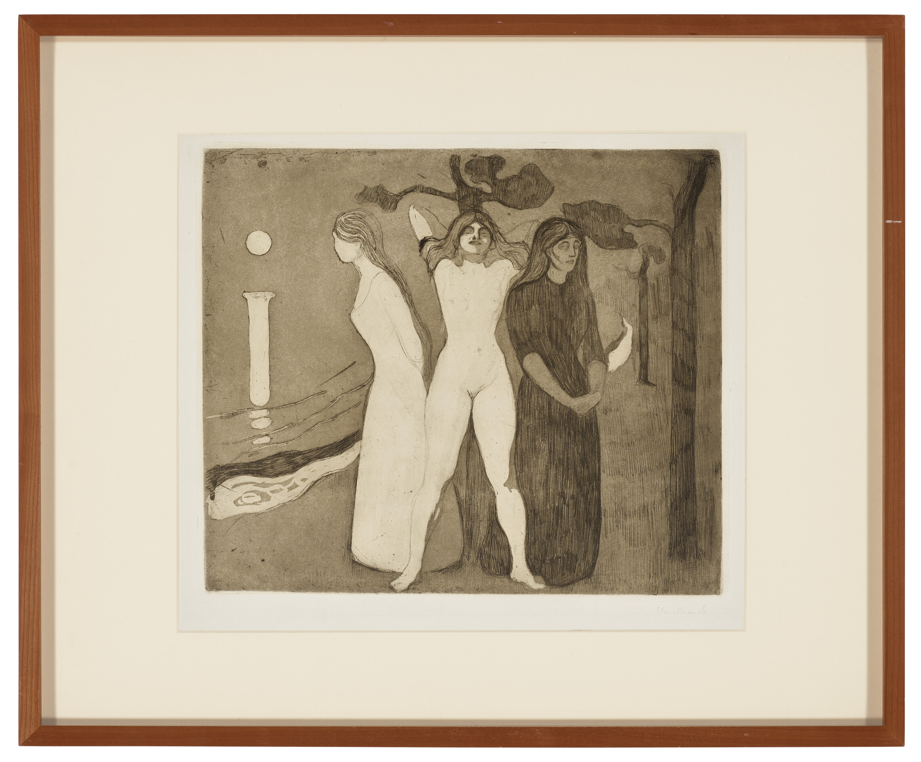 Edvard Munch — Das Weib II (Женщина II), изображение 2