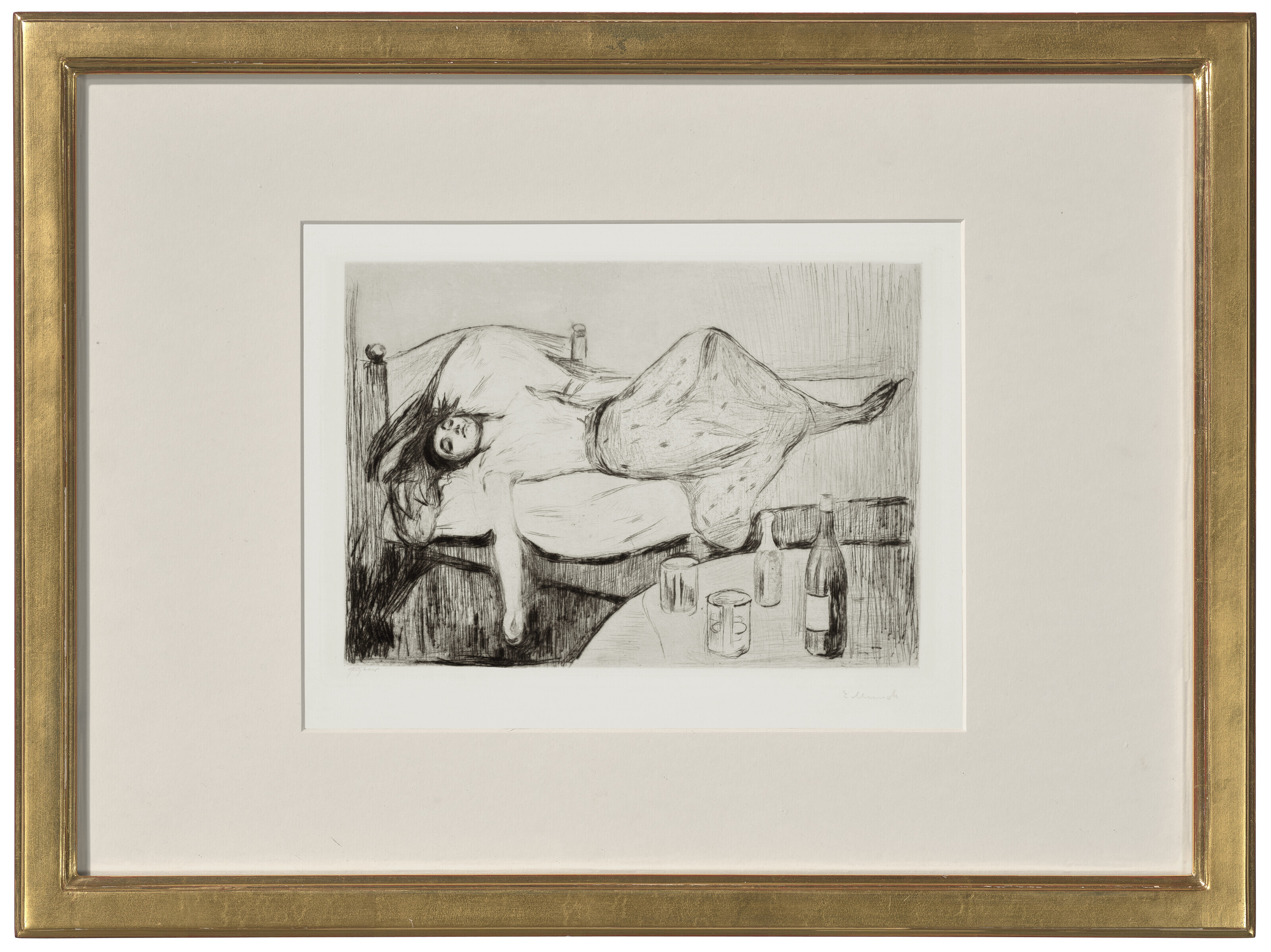 Edvard Munch — На следующий день после этого, изображение 2