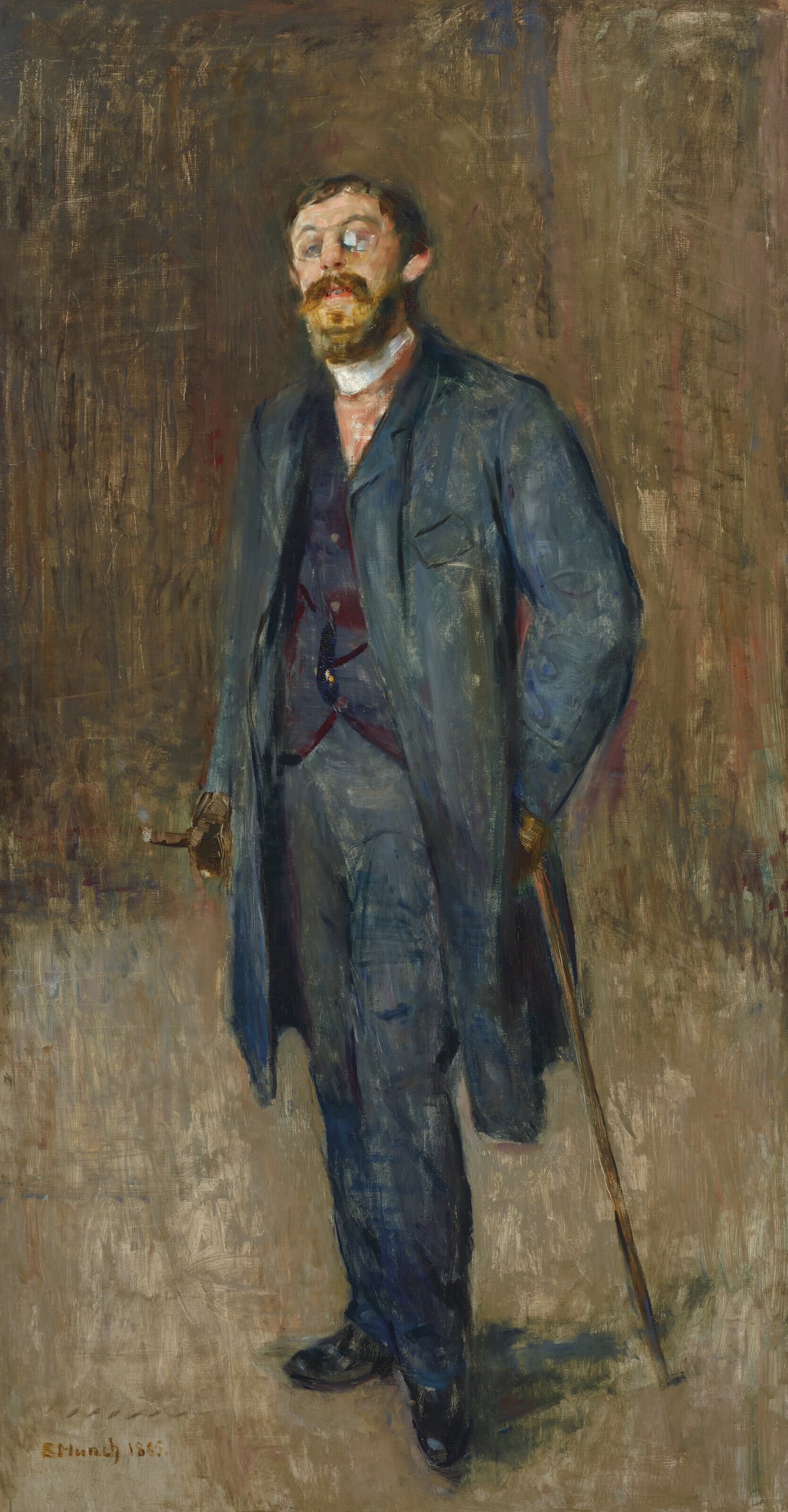 Edvard Munch — Карл Йенсен-Йель