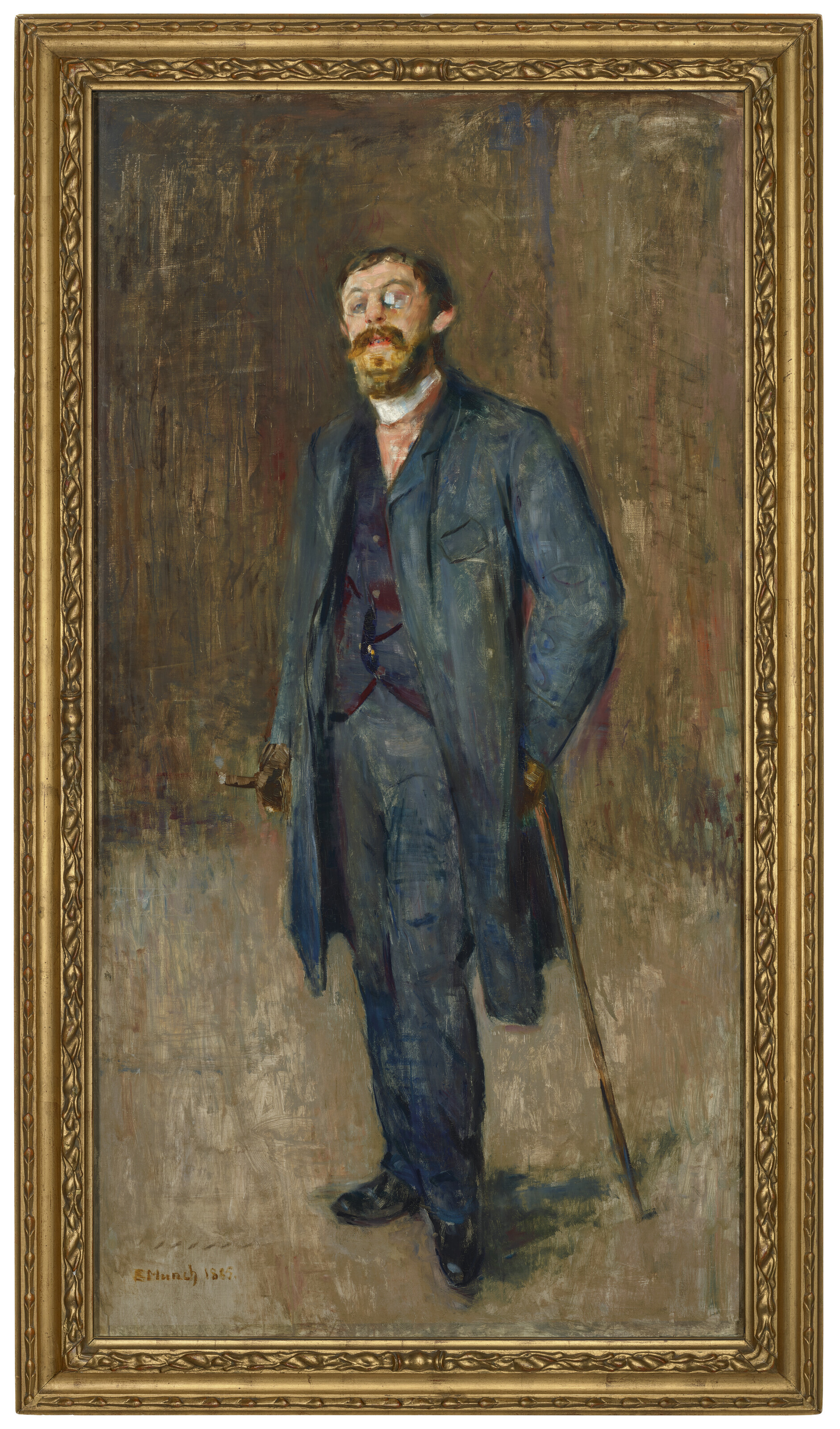 Edvard Munch — Карл Йенсен-Йель, изображение 2
