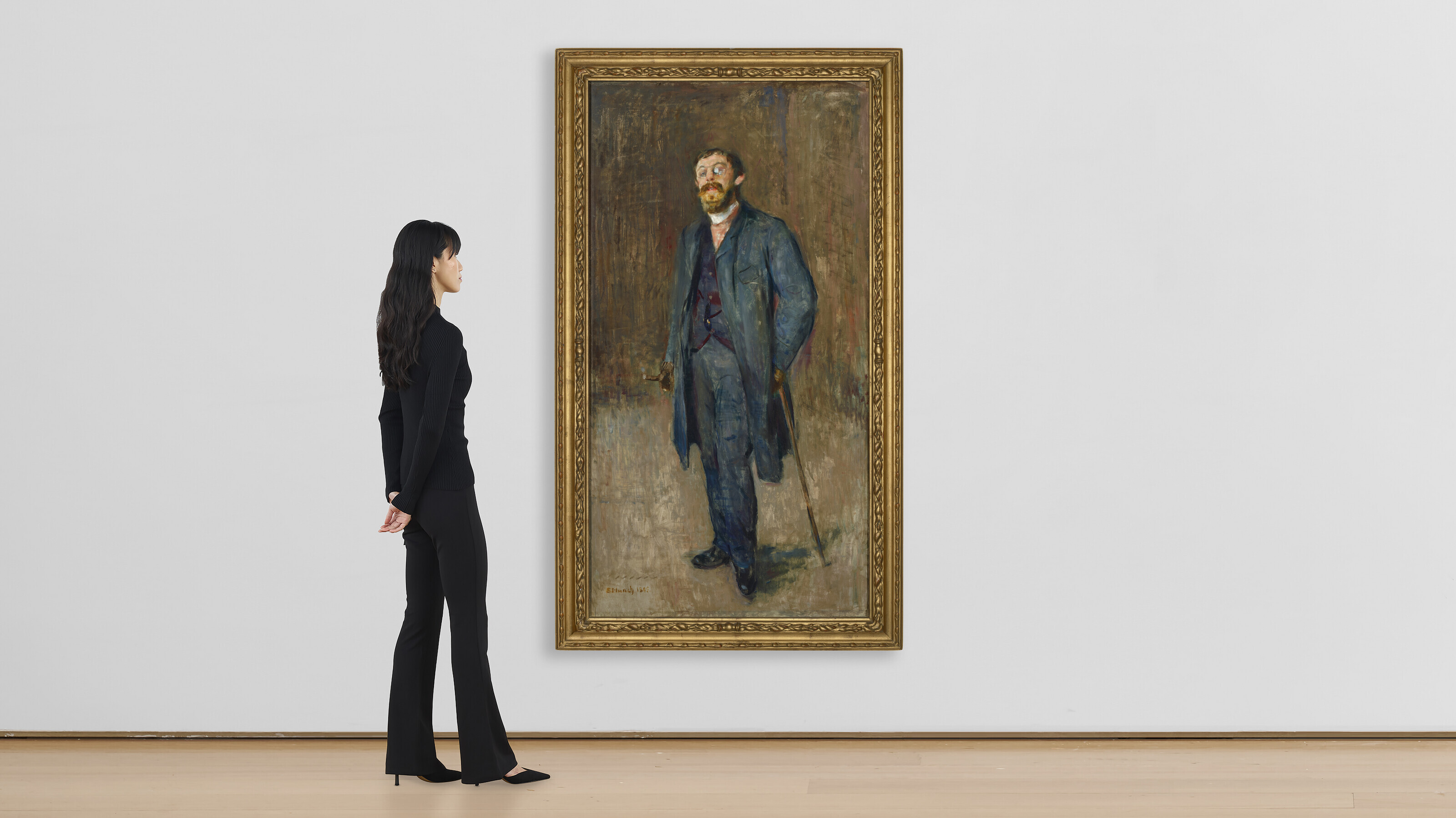 Edvard Munch — Карл Йенсен-Йель, изображение 4