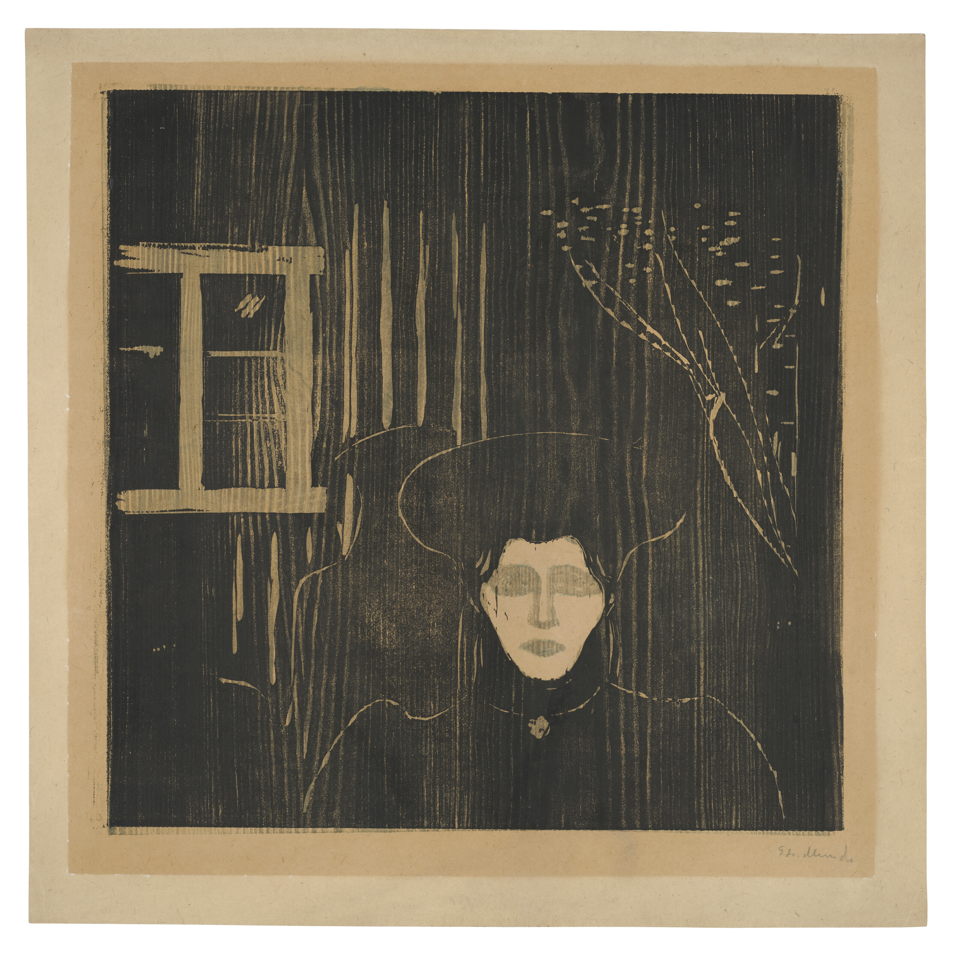 Edvard Munch — Лунный свет II