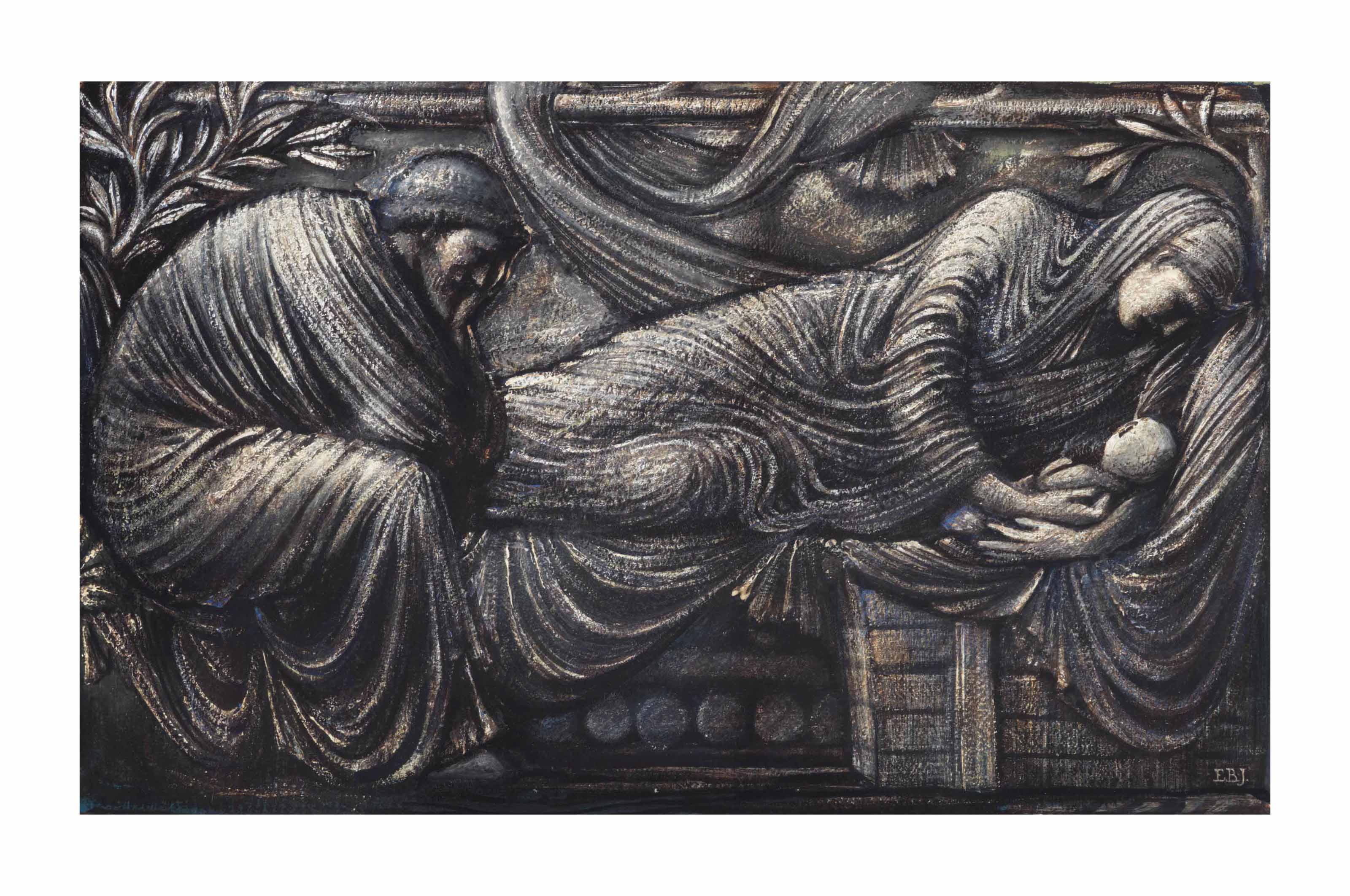 Edward Burne-Jones — Рождество Христово