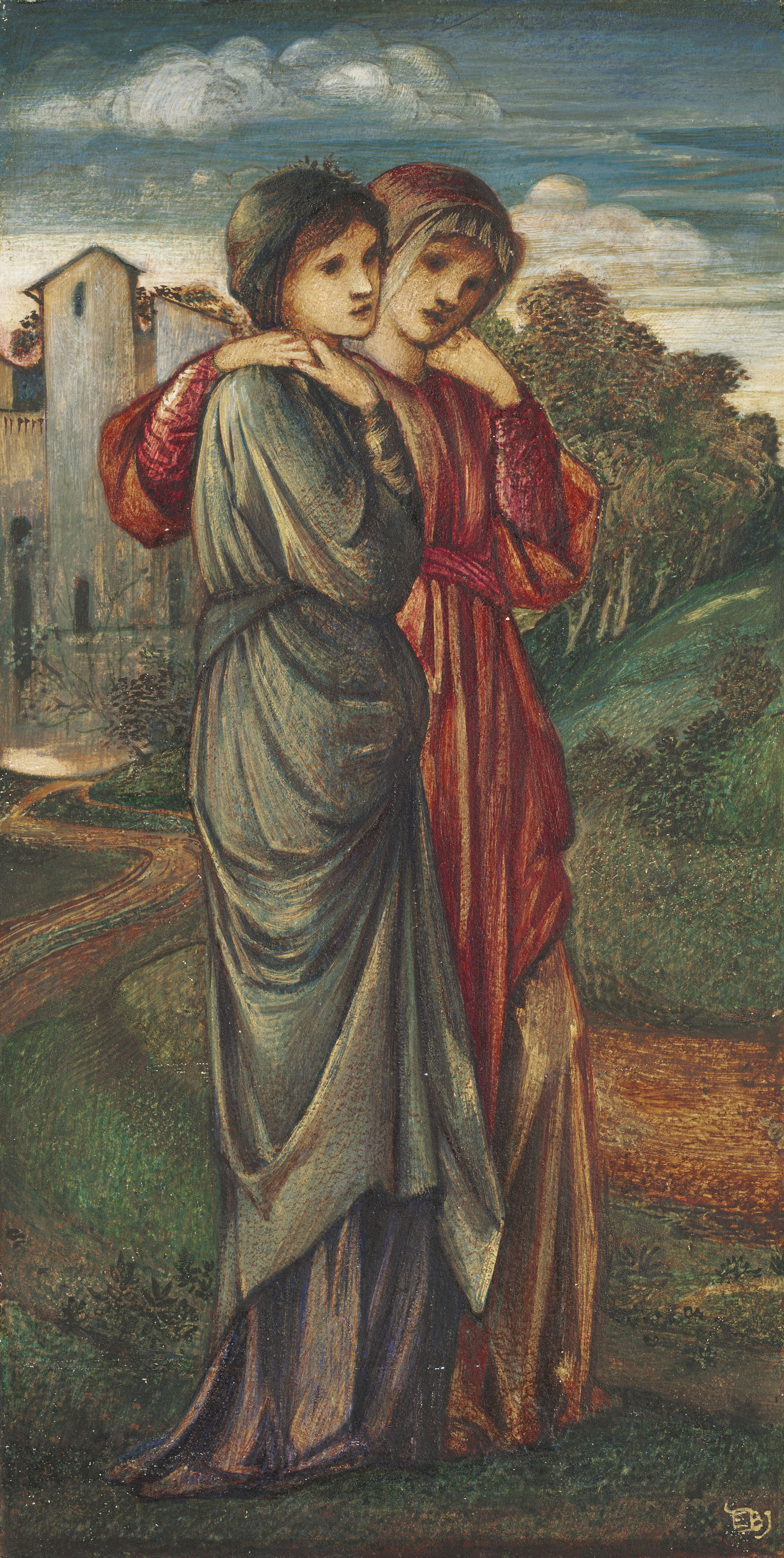 Edward Burne-Jones — Любовь, замаскированная под разум