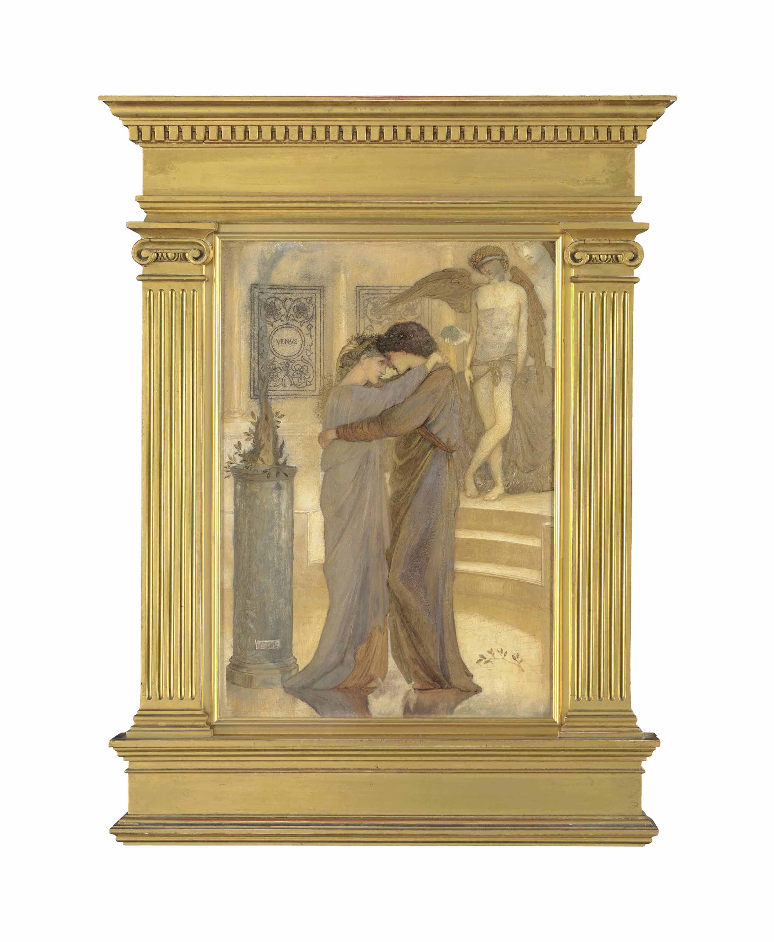 Edward Burne-Jones — Алтарь девственной плевы