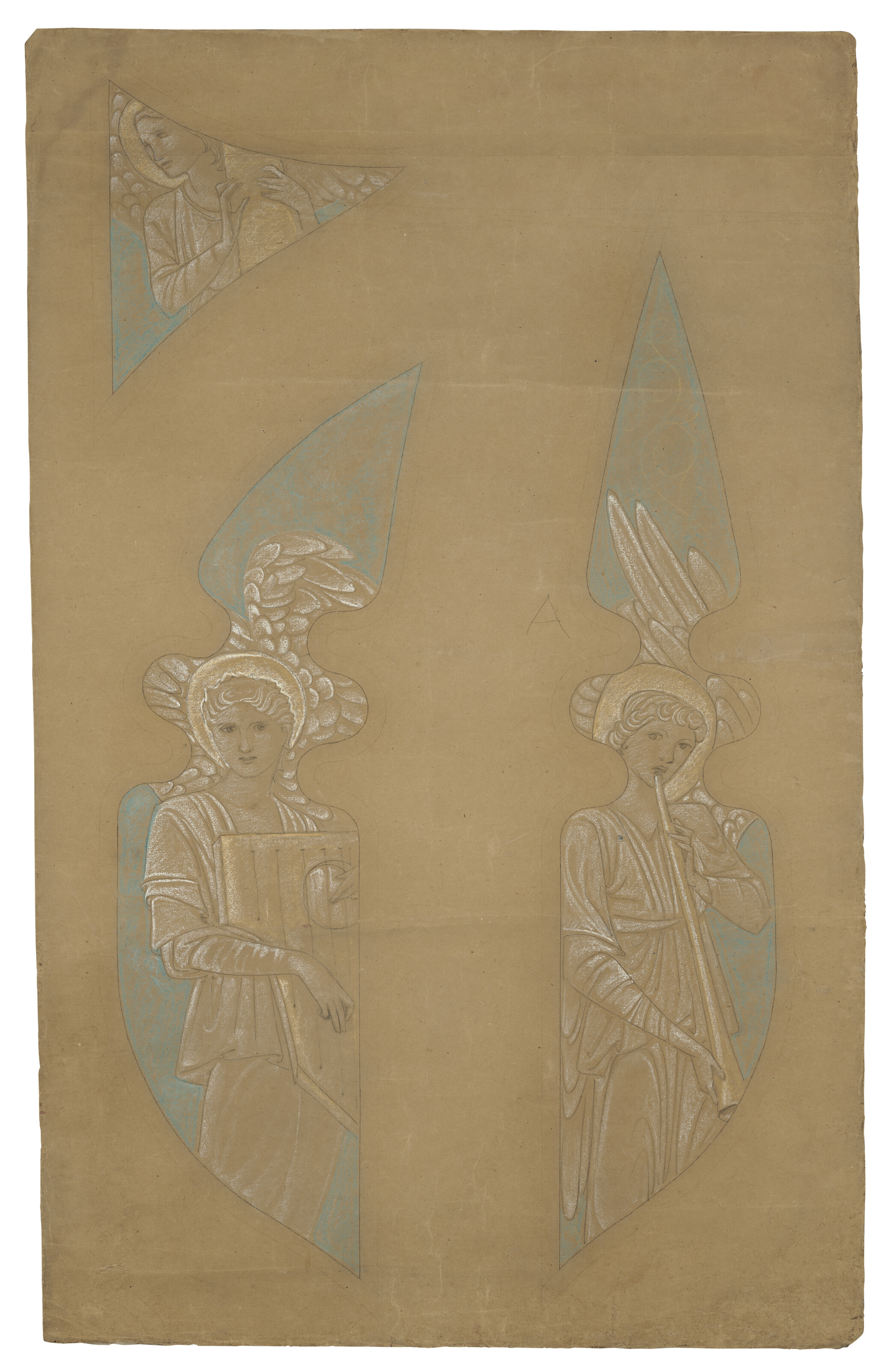 Edward Burne-Jones — Набор из четырех витражей для конгрегационалистской церкви Альбиона, Эштон-Андерлайн, Ланкашир, изображение 2