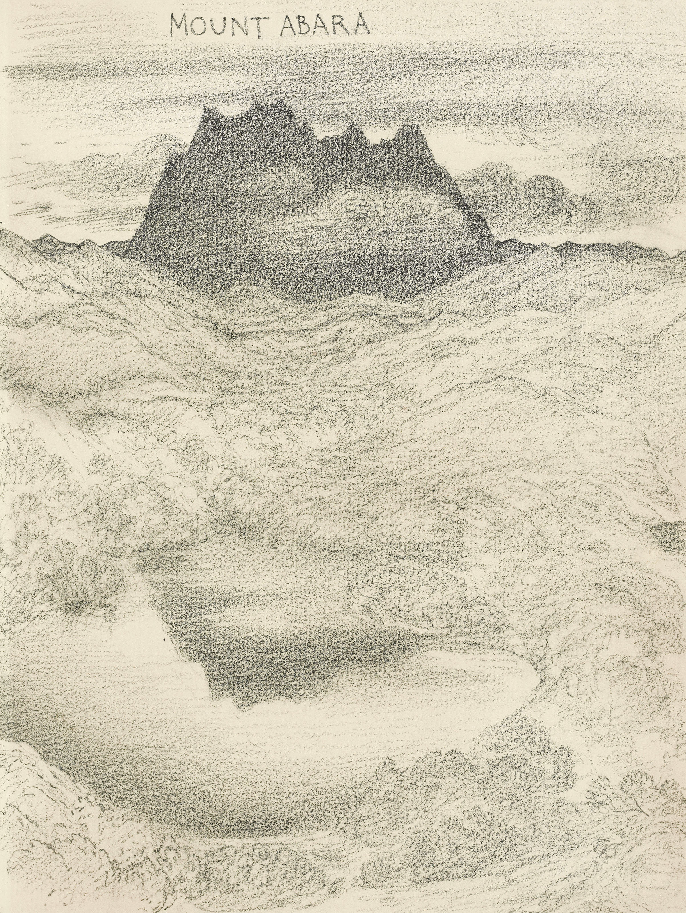 Edward Burne-Jones — Гора Абара
