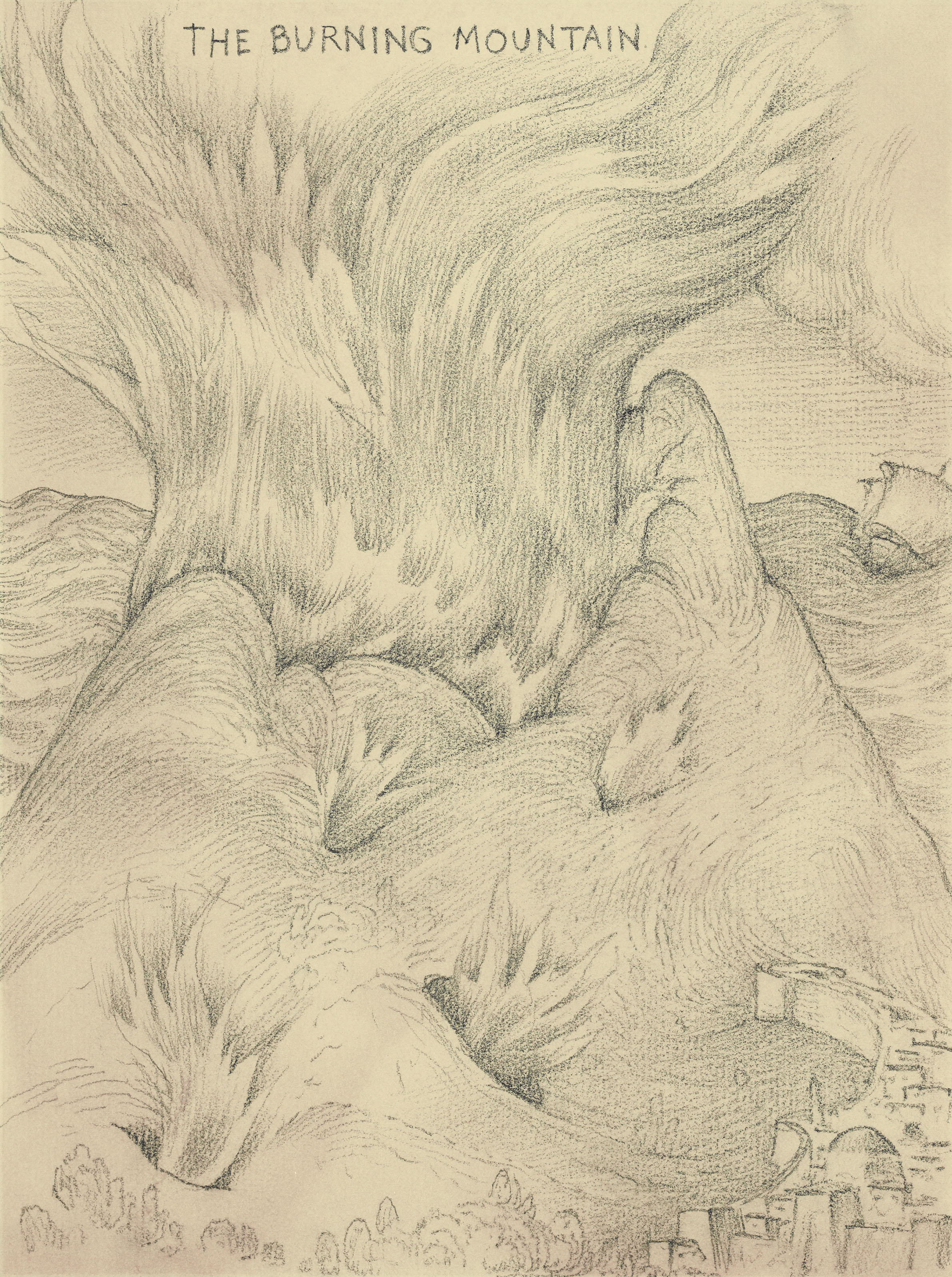 Edward Burne-Jones — Пылающая гора