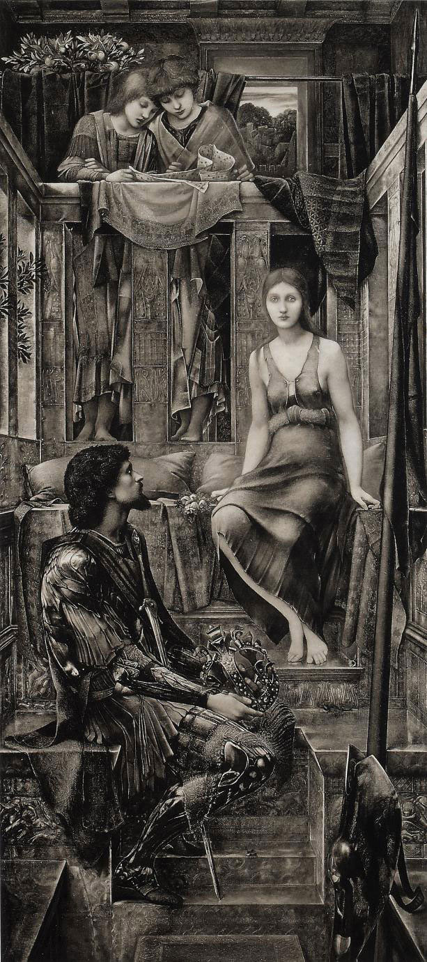 Edward Burne-Jones — Король Кофет и служанка-попрошайка