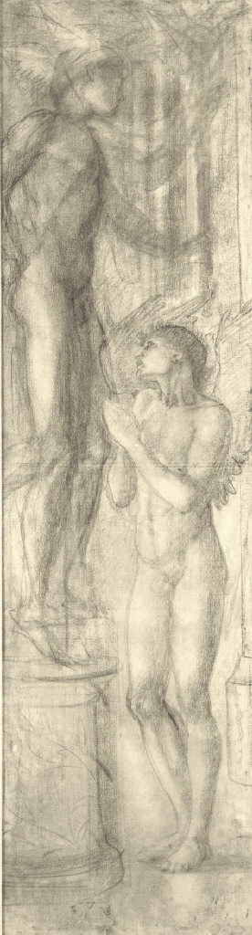 Edward Burne-Jones — Люблю молиться Меркурию о красноречии