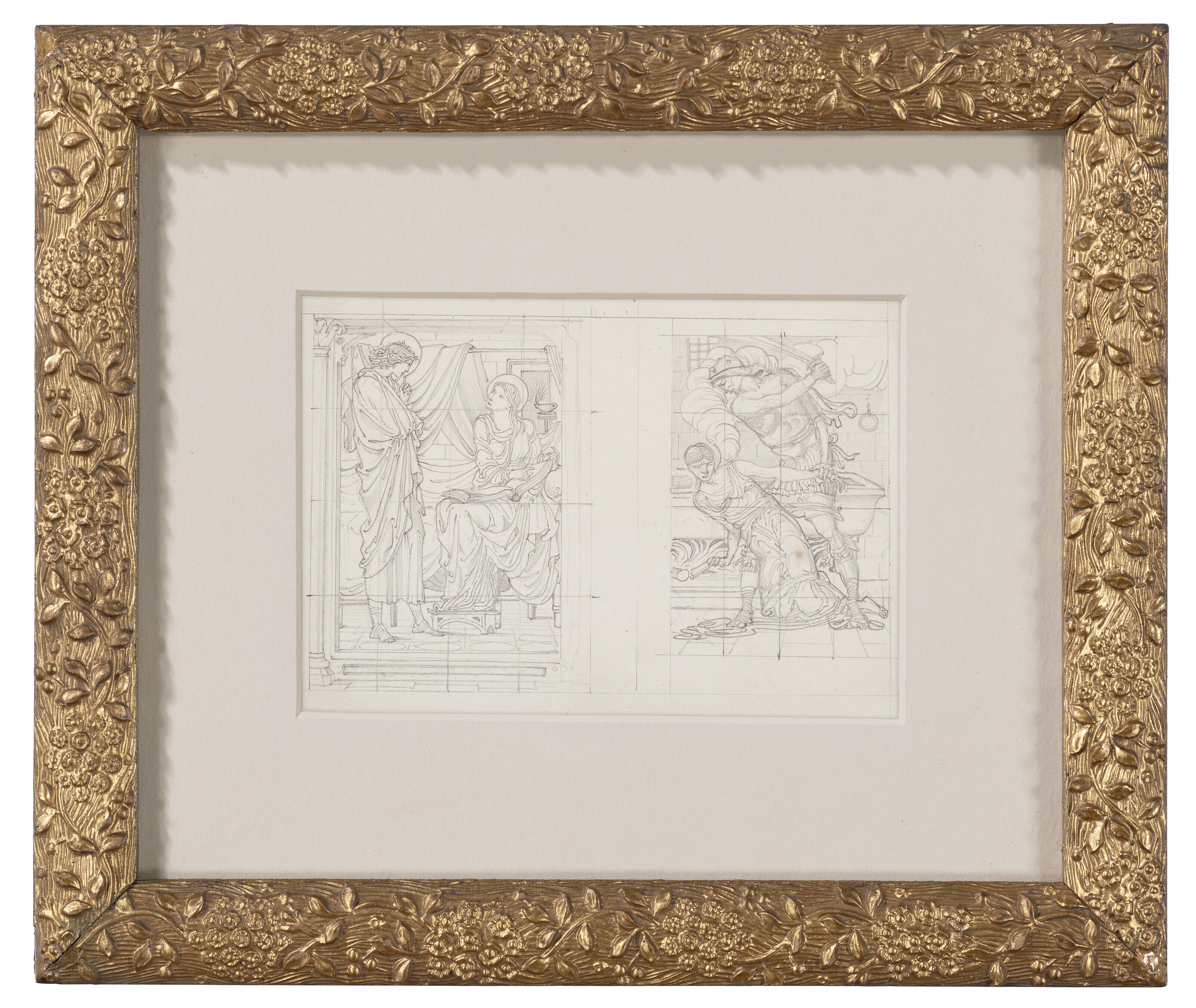 Edward Burne-Jones — Две сцены из жизни святой Цецилии, изображение 2