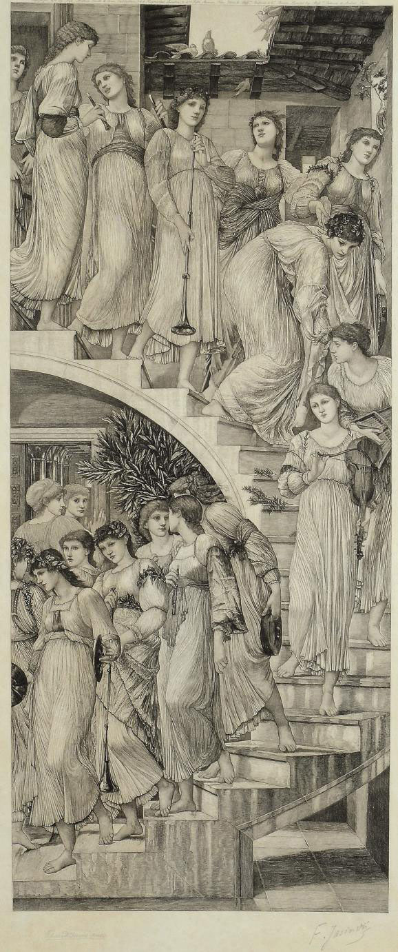 Edward Burne-Jones — Золотая лестница