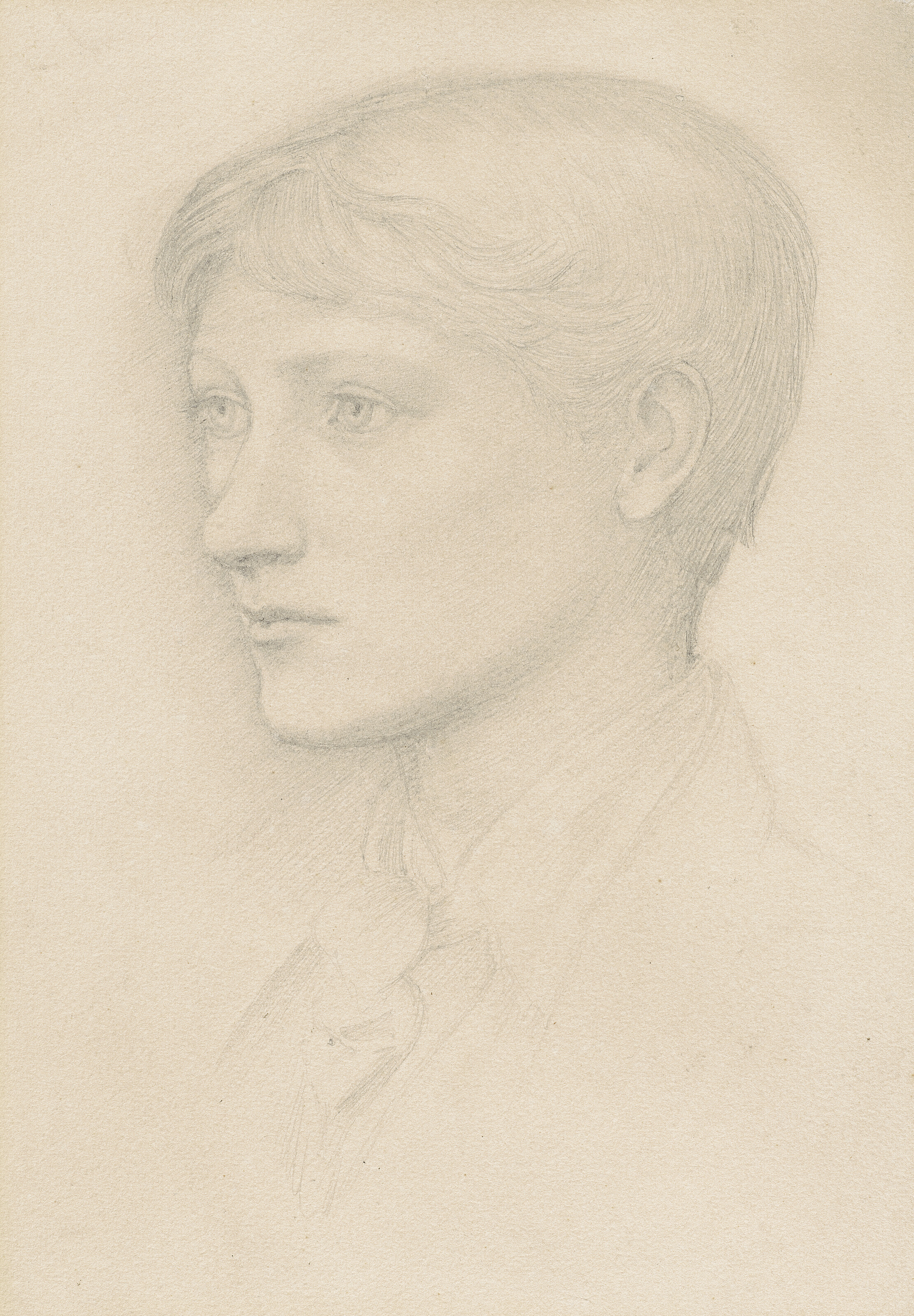Edward Burne-Jones — Портрет Филипа Берн-Джонса (1861-1926)