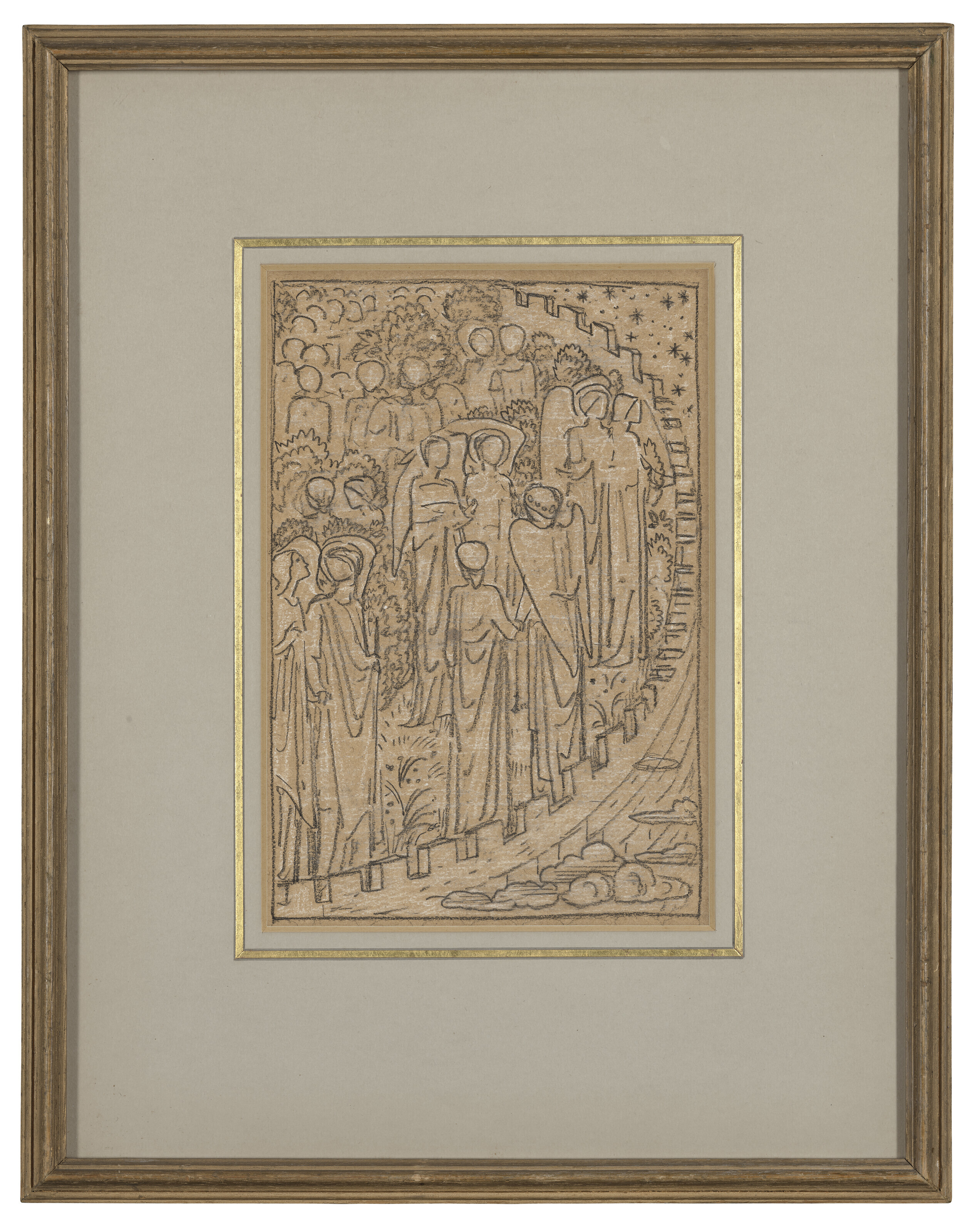 Edward Burne-Jones — Иллюстрация к "Золотой легенде", изображение 2