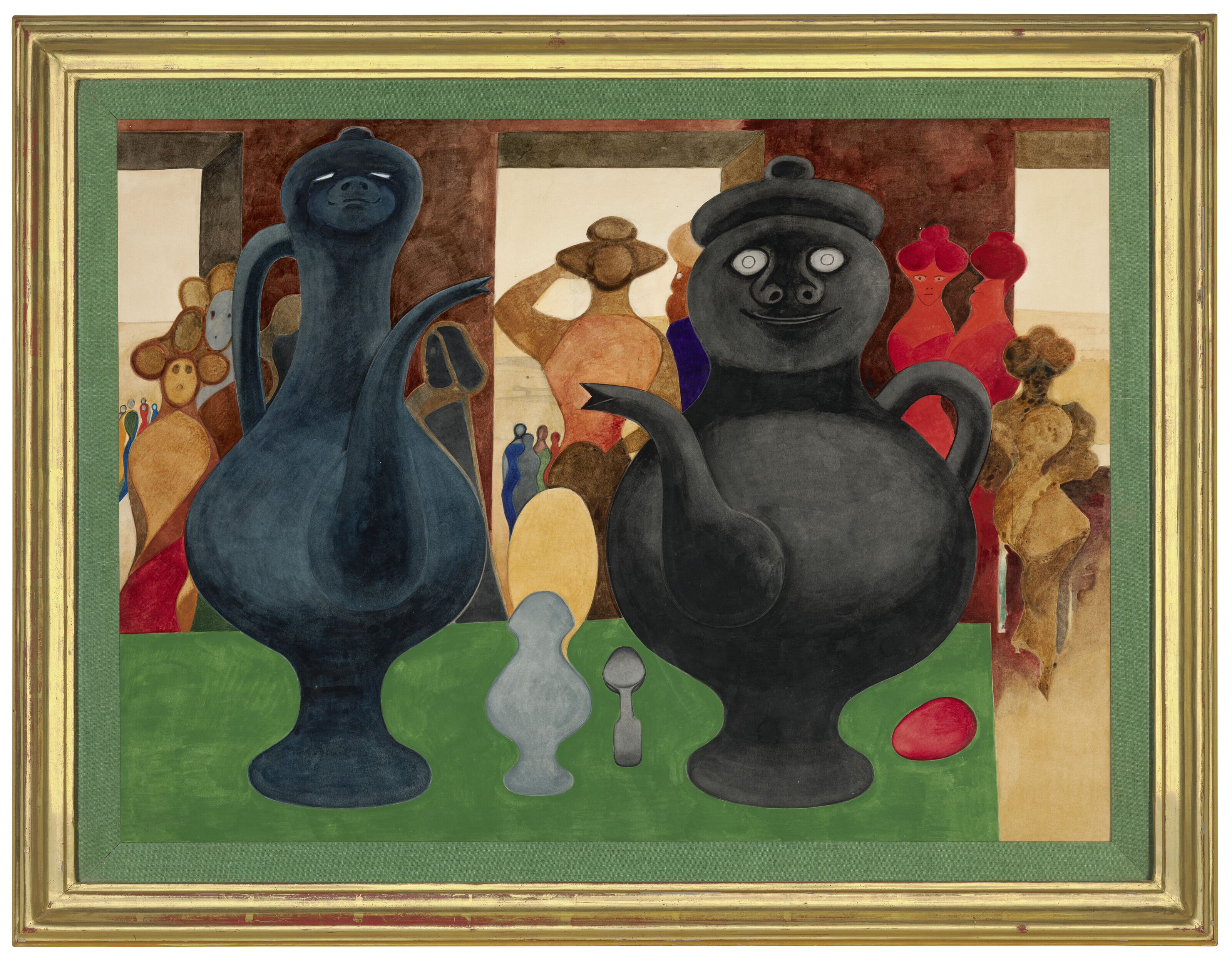 Edward Burra — Женщины с горшком, изображение 2
