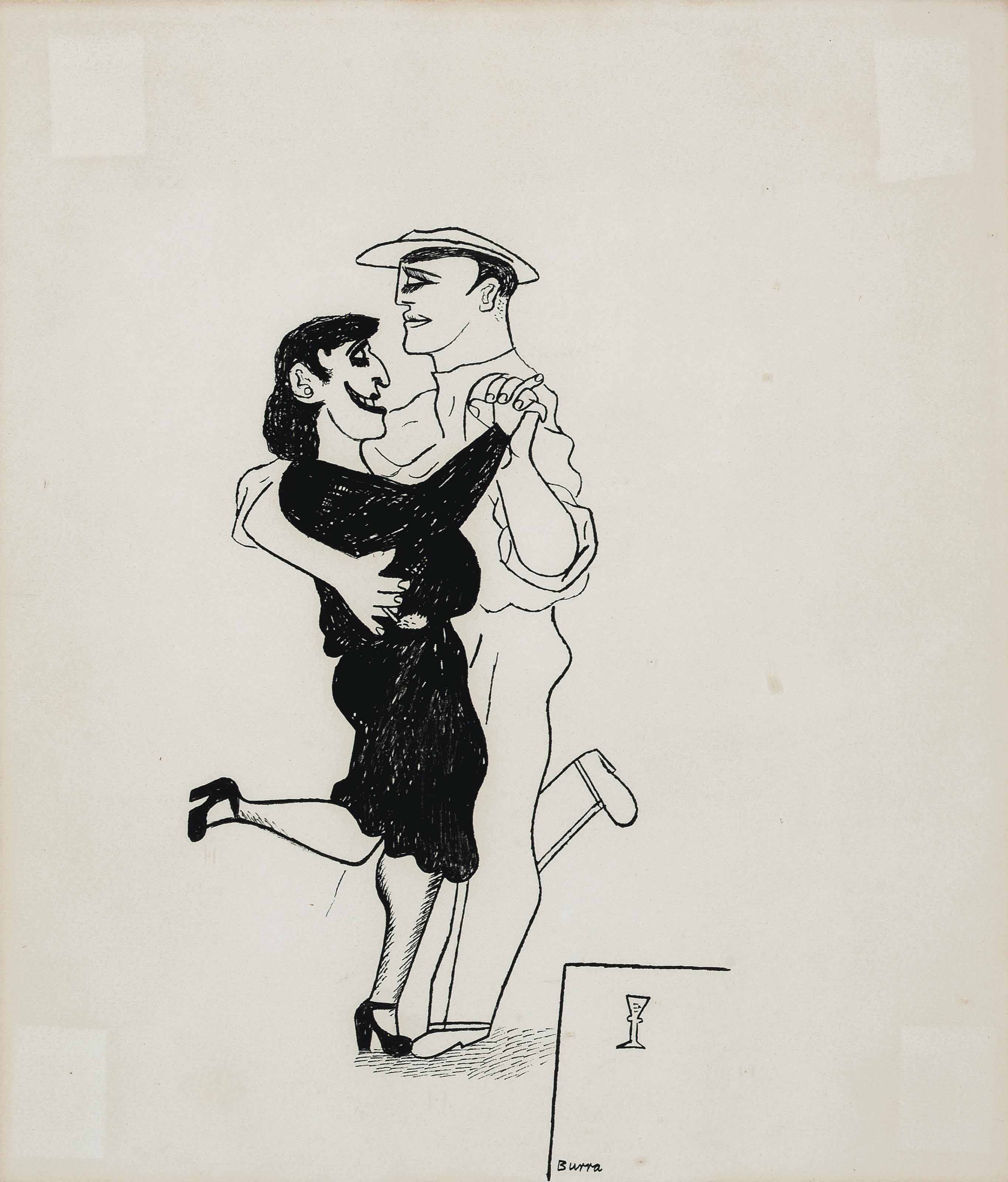 Edward Burra — Чарльстон