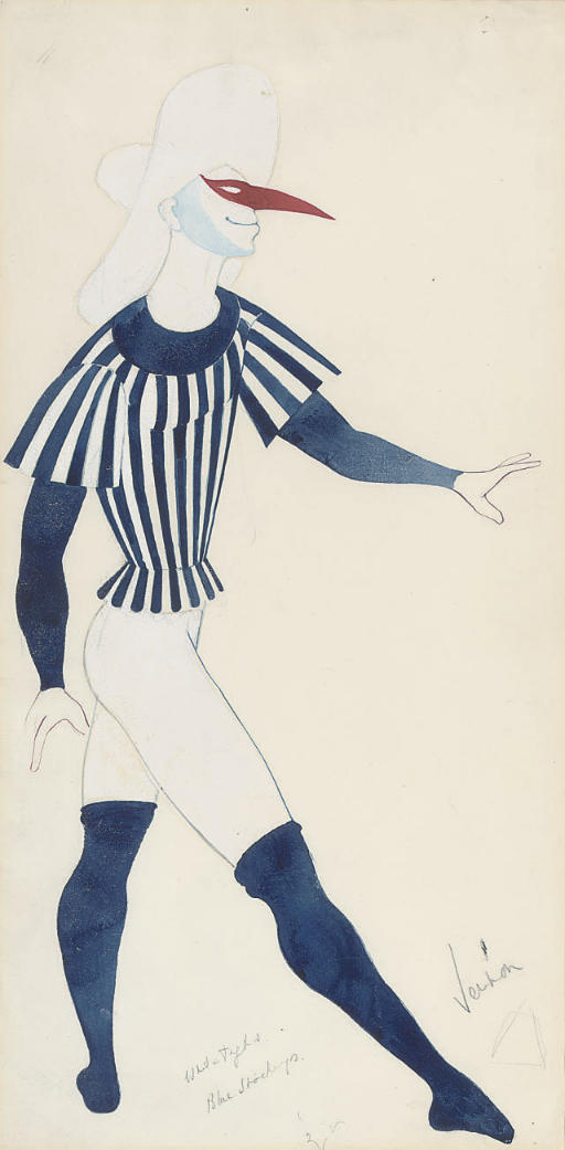 Edward Burra — № 1 Дон Жуан; Ворон