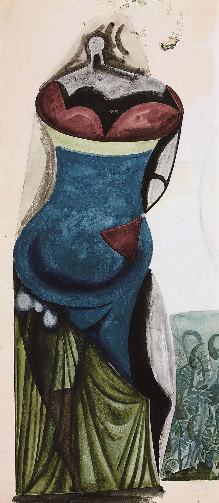 Edward Burra — Сюрреалистическая фигура
