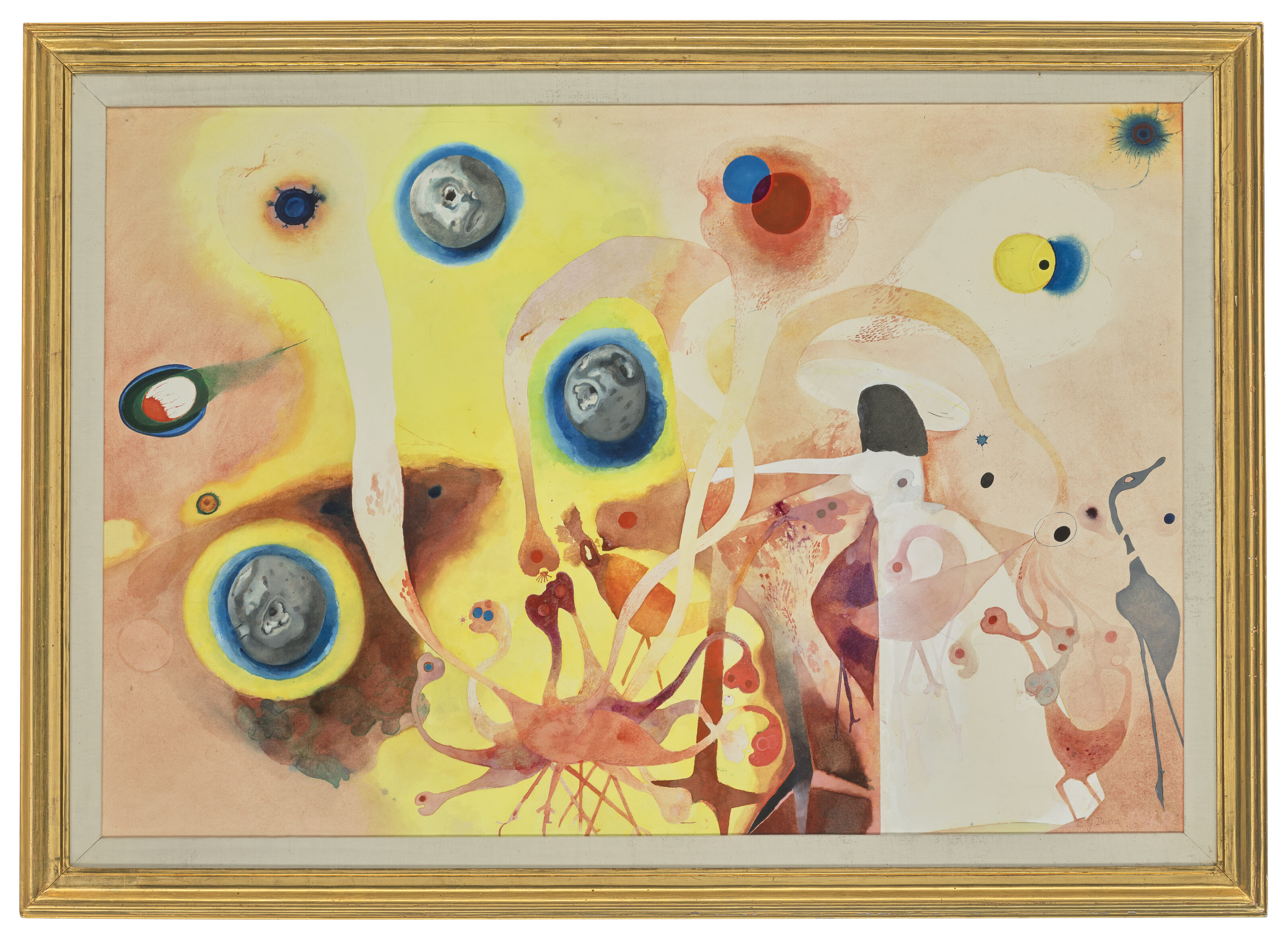 Edward Burra — Охота за головами, изображение 2