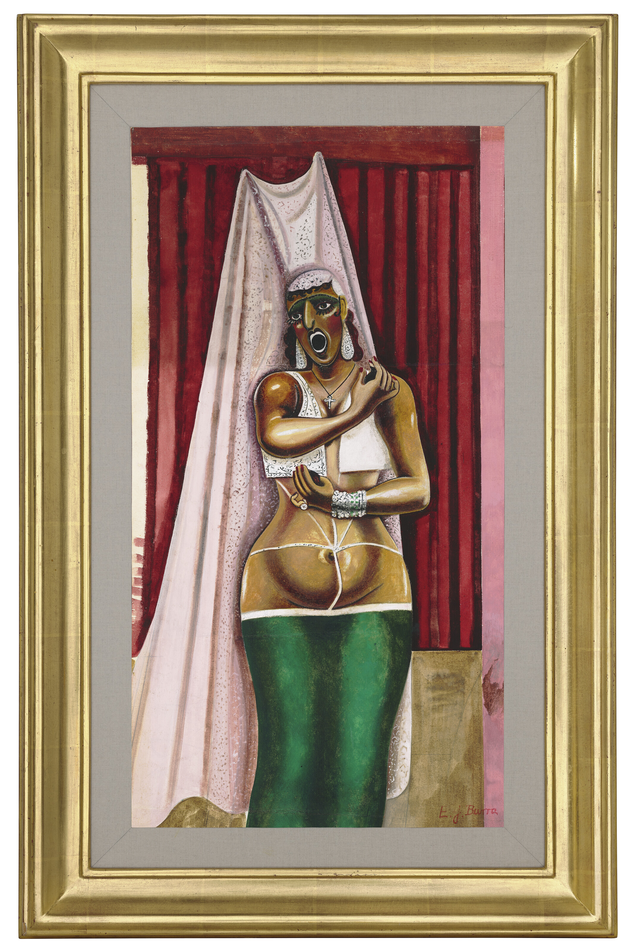 Edward Burra — Испанский певец, изображение 2