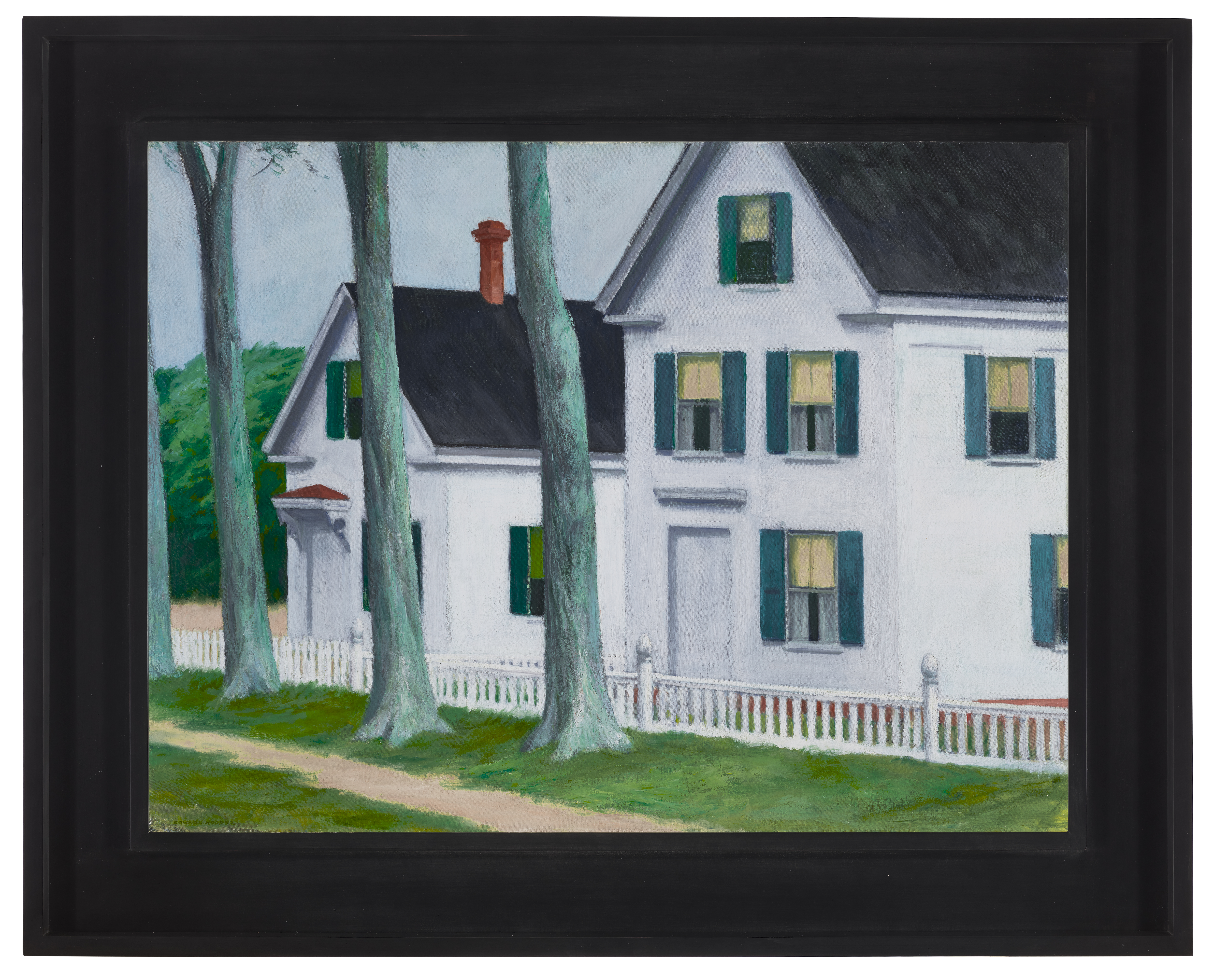 Edward Hopper — Два пуританина, изображение 2