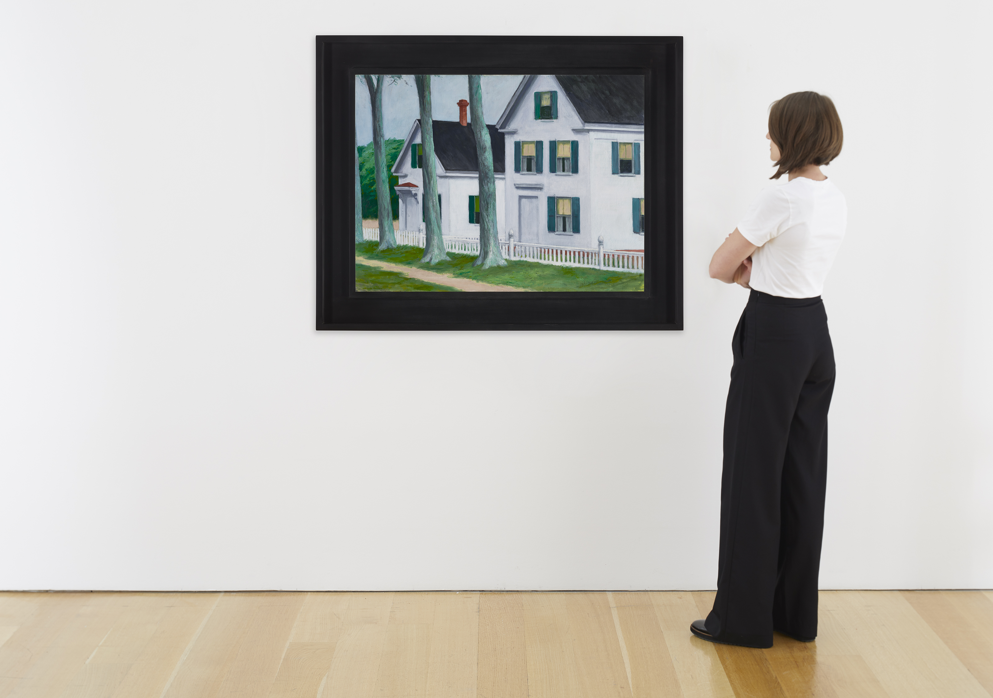 Edward Hopper — Два пуританина, изображение 4