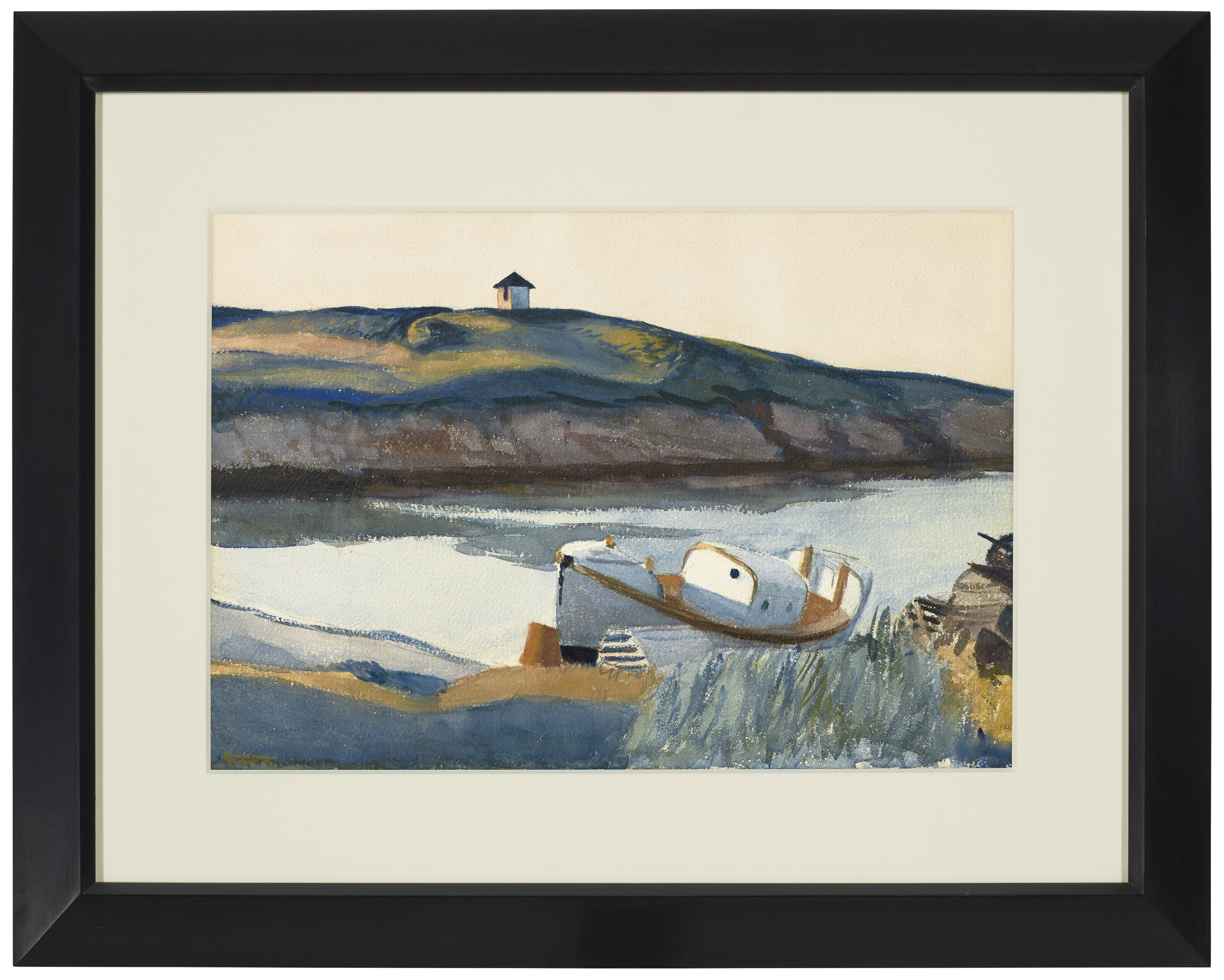 Edward Hopper — Бухта береговой охраны, изображение 2