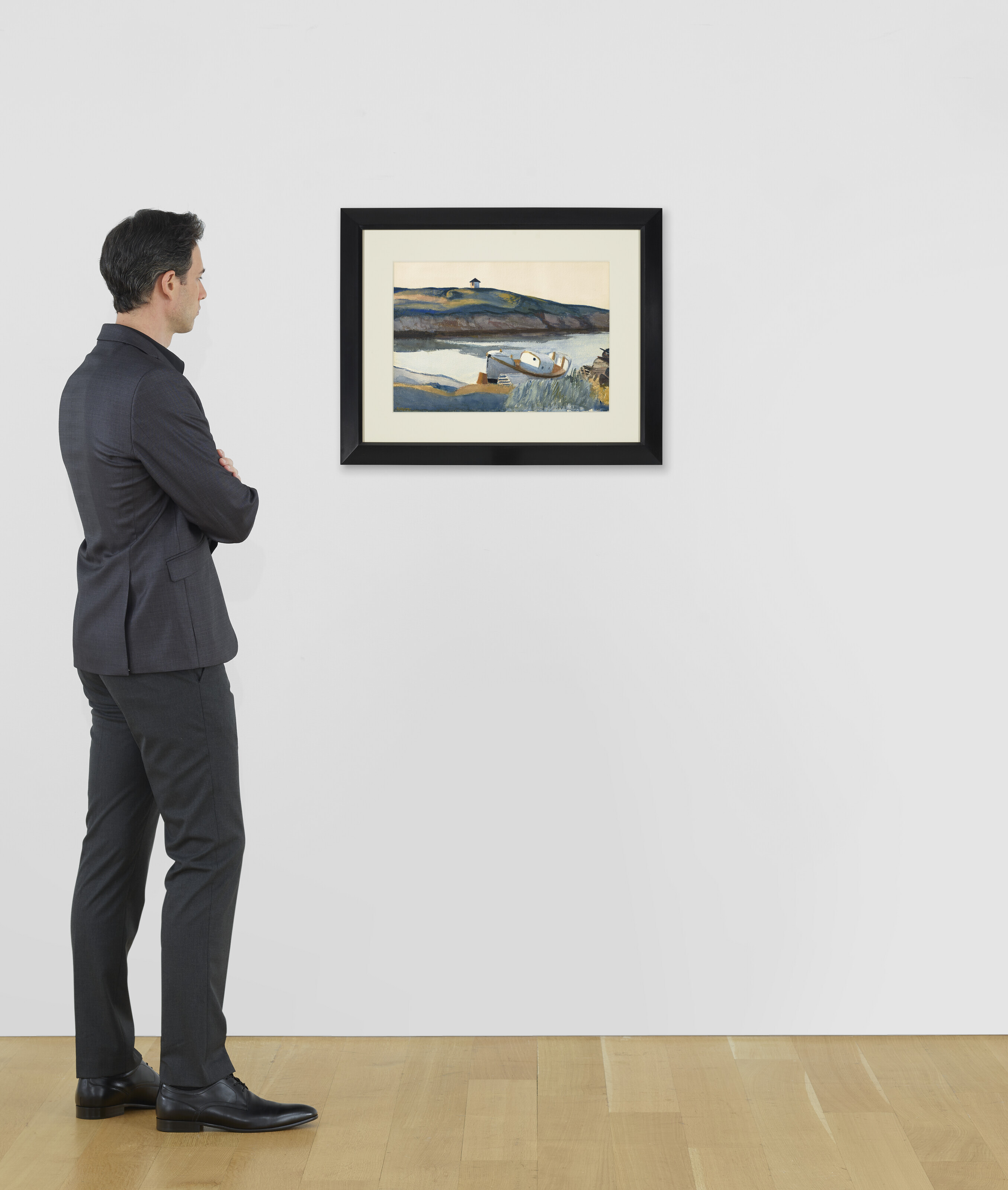 Edward Hopper — Бухта береговой охраны, изображение 4