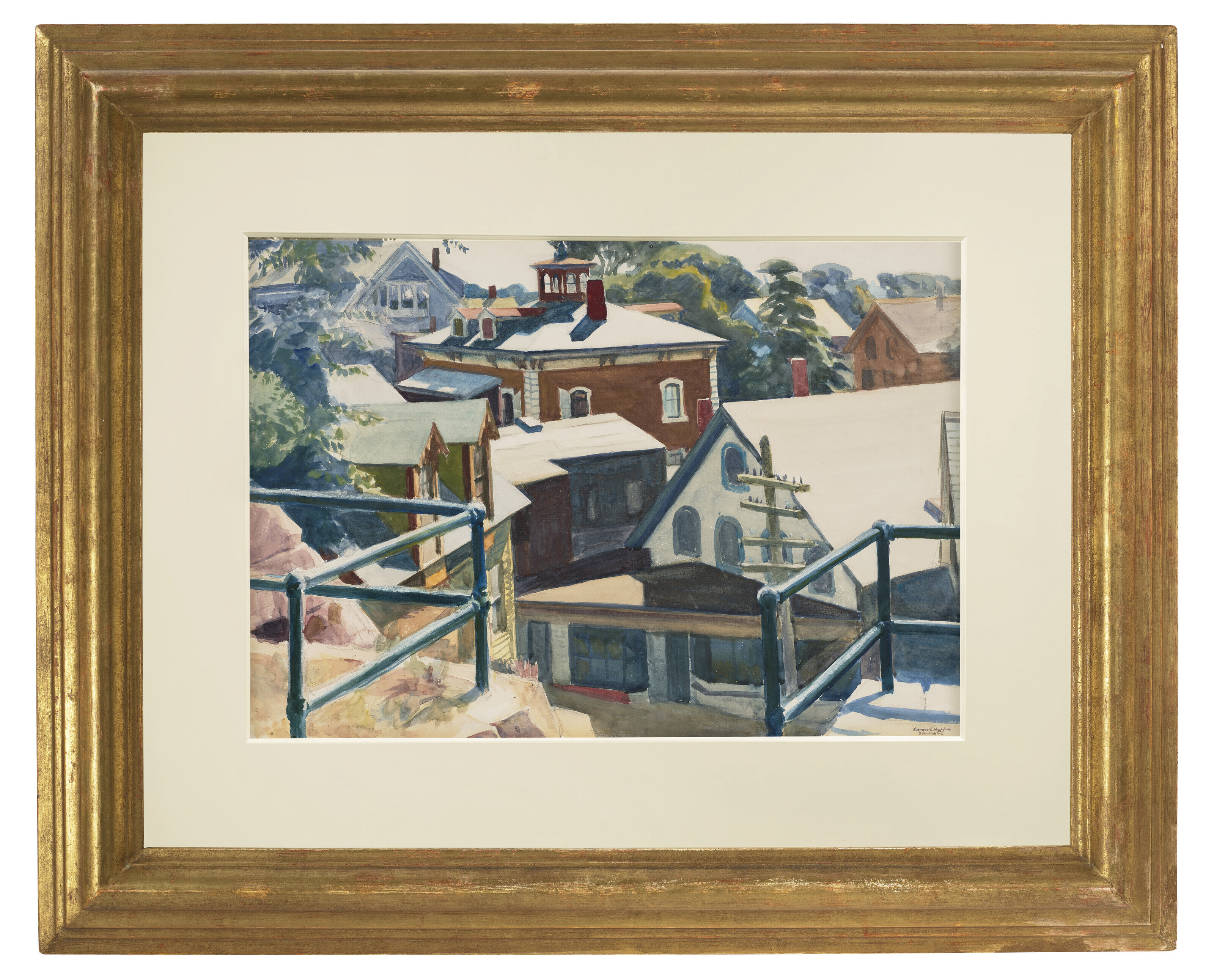 Edward Hopper — Крыши Глостера, изображение 2