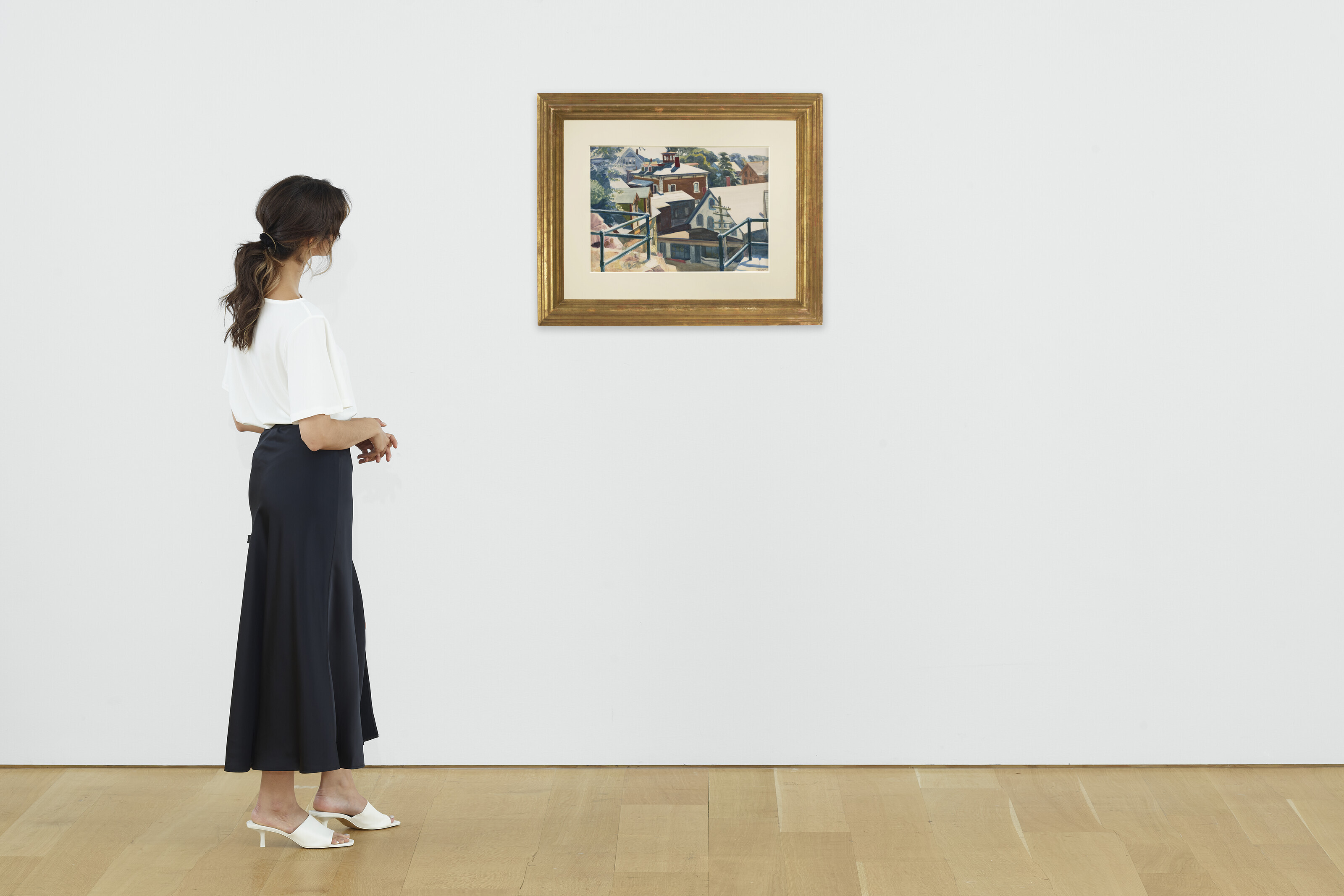 Edward Hopper — Крыши Глостера, изображение 3