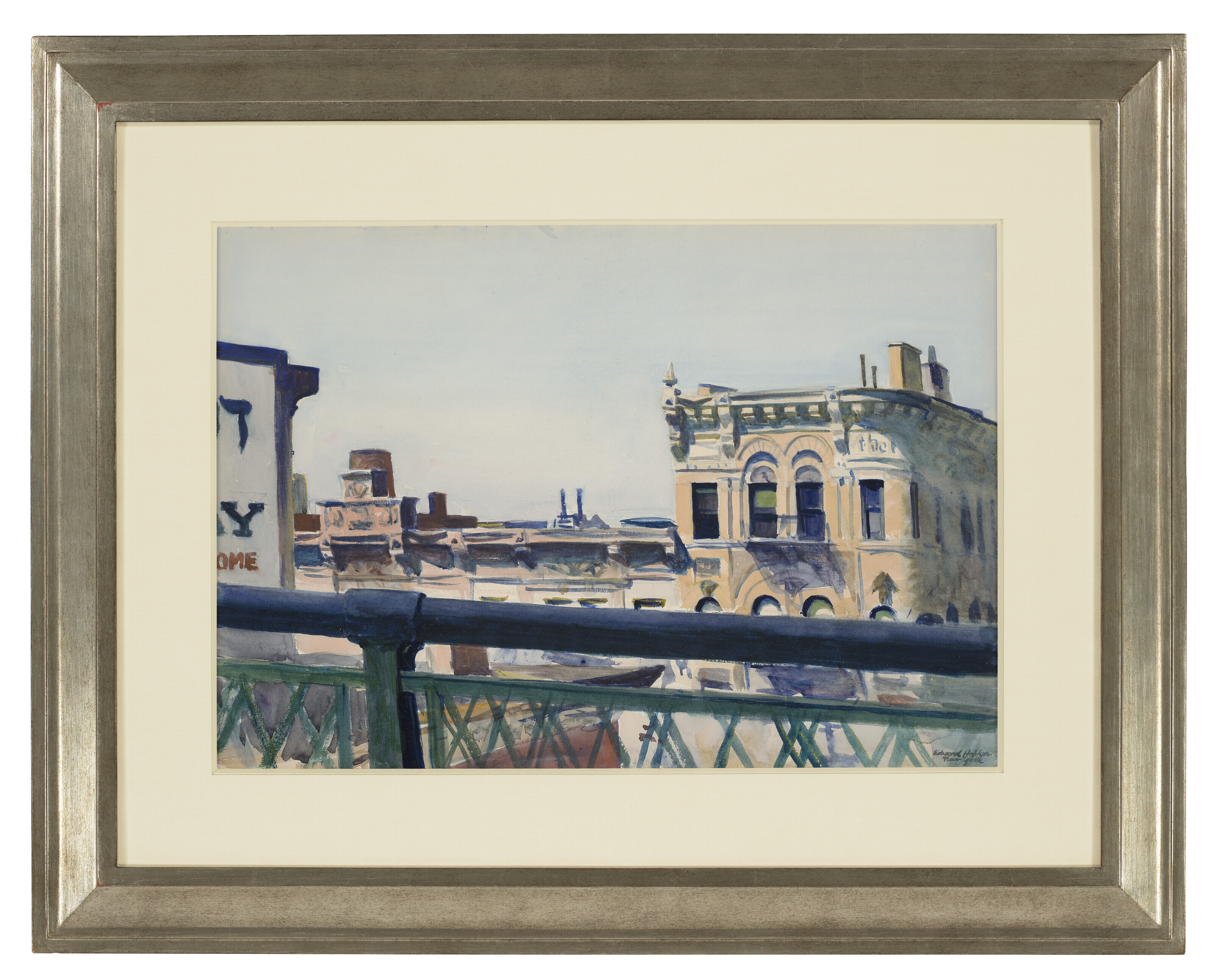 Edward Hopper — Апартаменты "Лилия", изображение 2