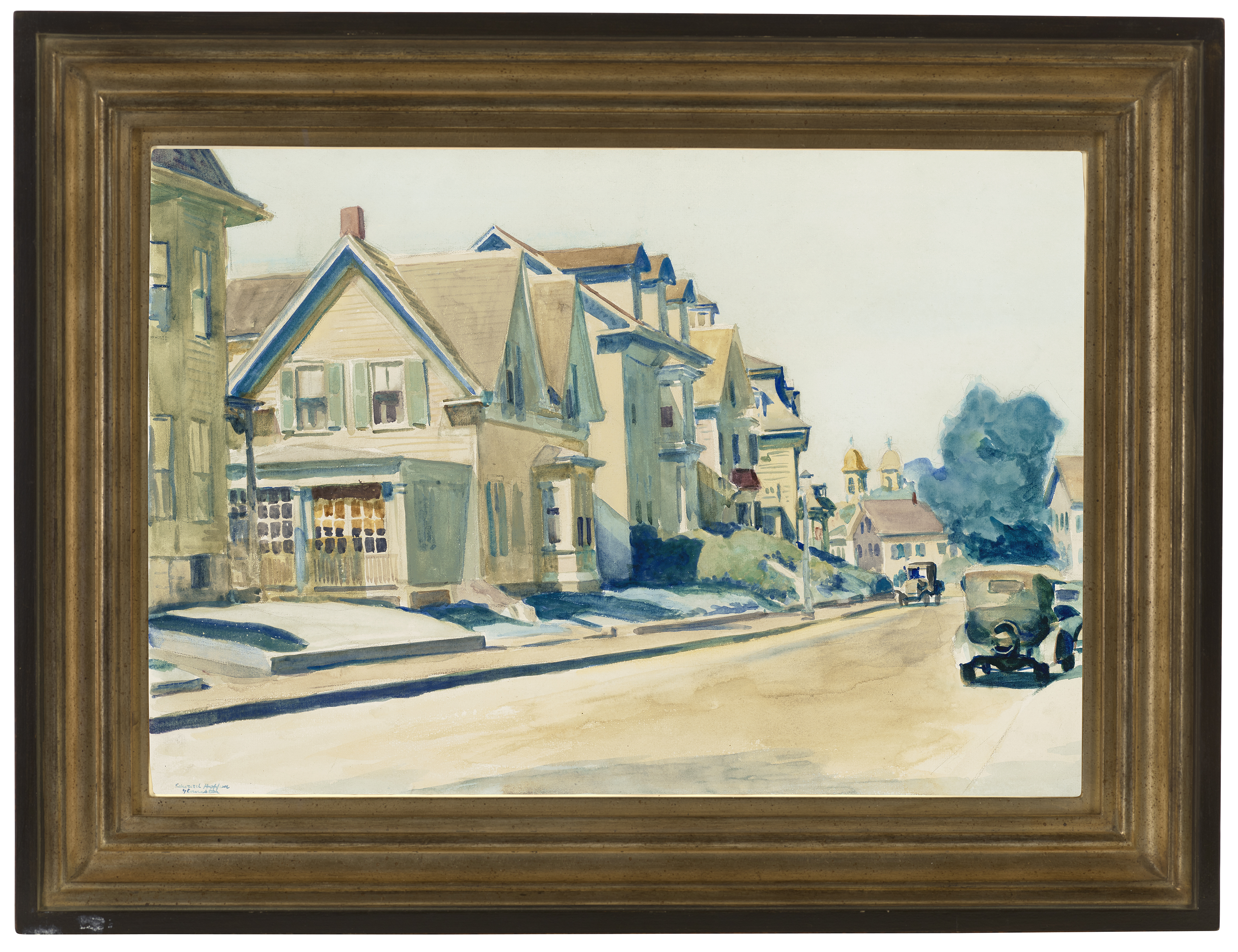 Edward Hopper — Проспект-стрит, Глостер, изображение 2