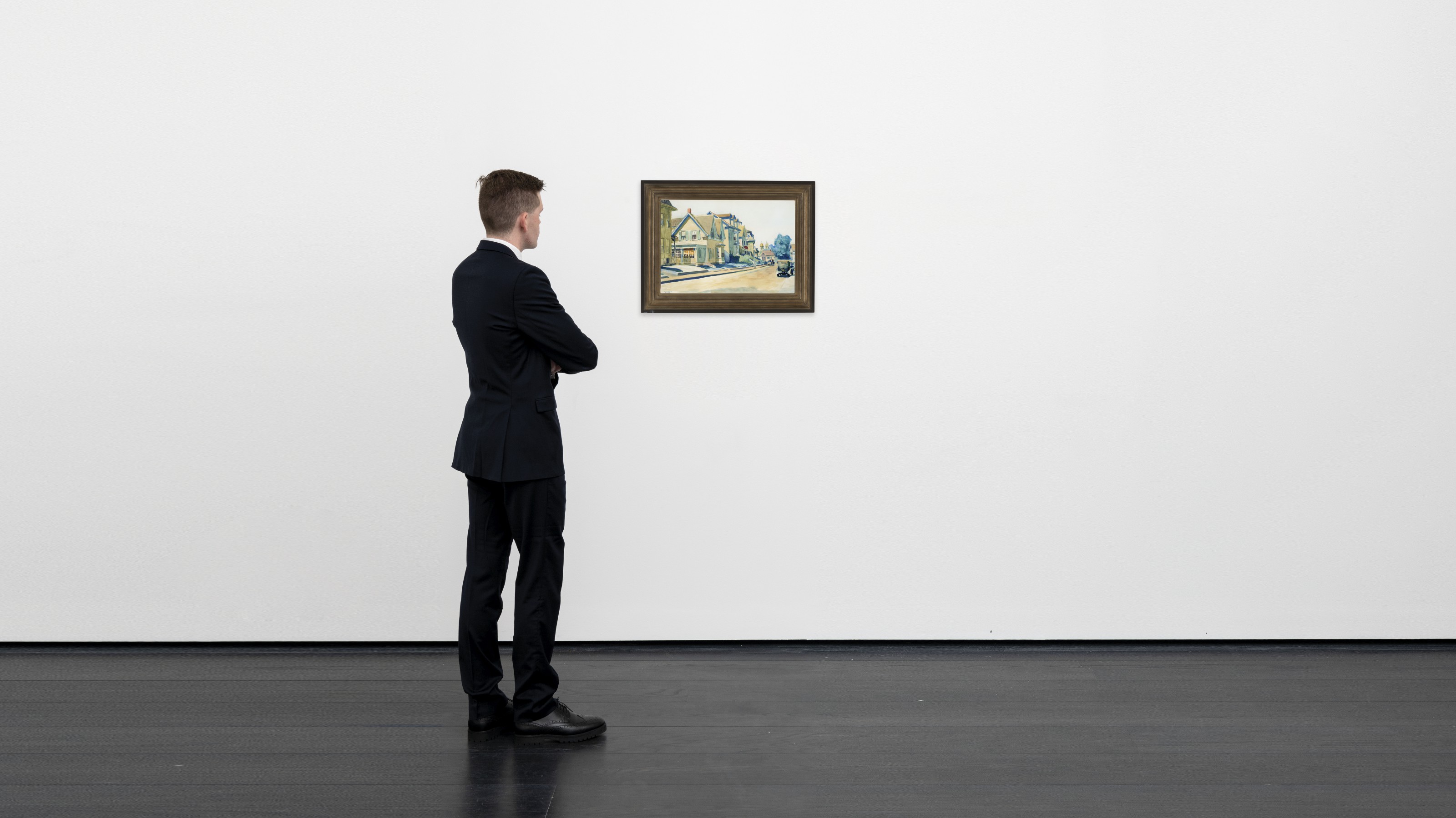 Edward Hopper — Проспект-стрит, Глостер, изображение 3