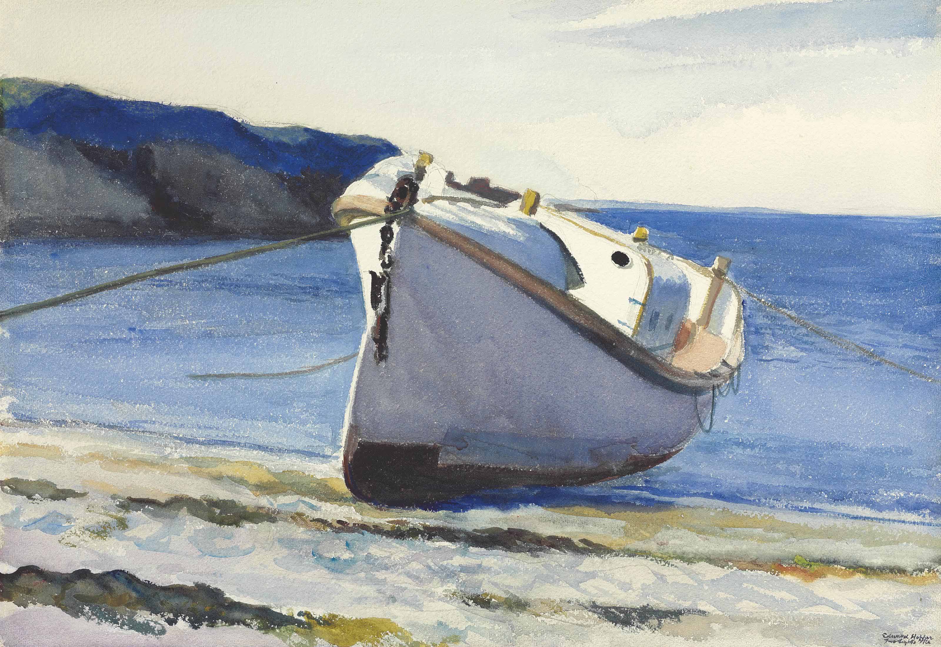 Edward Hopper — Катер береговой охраны I