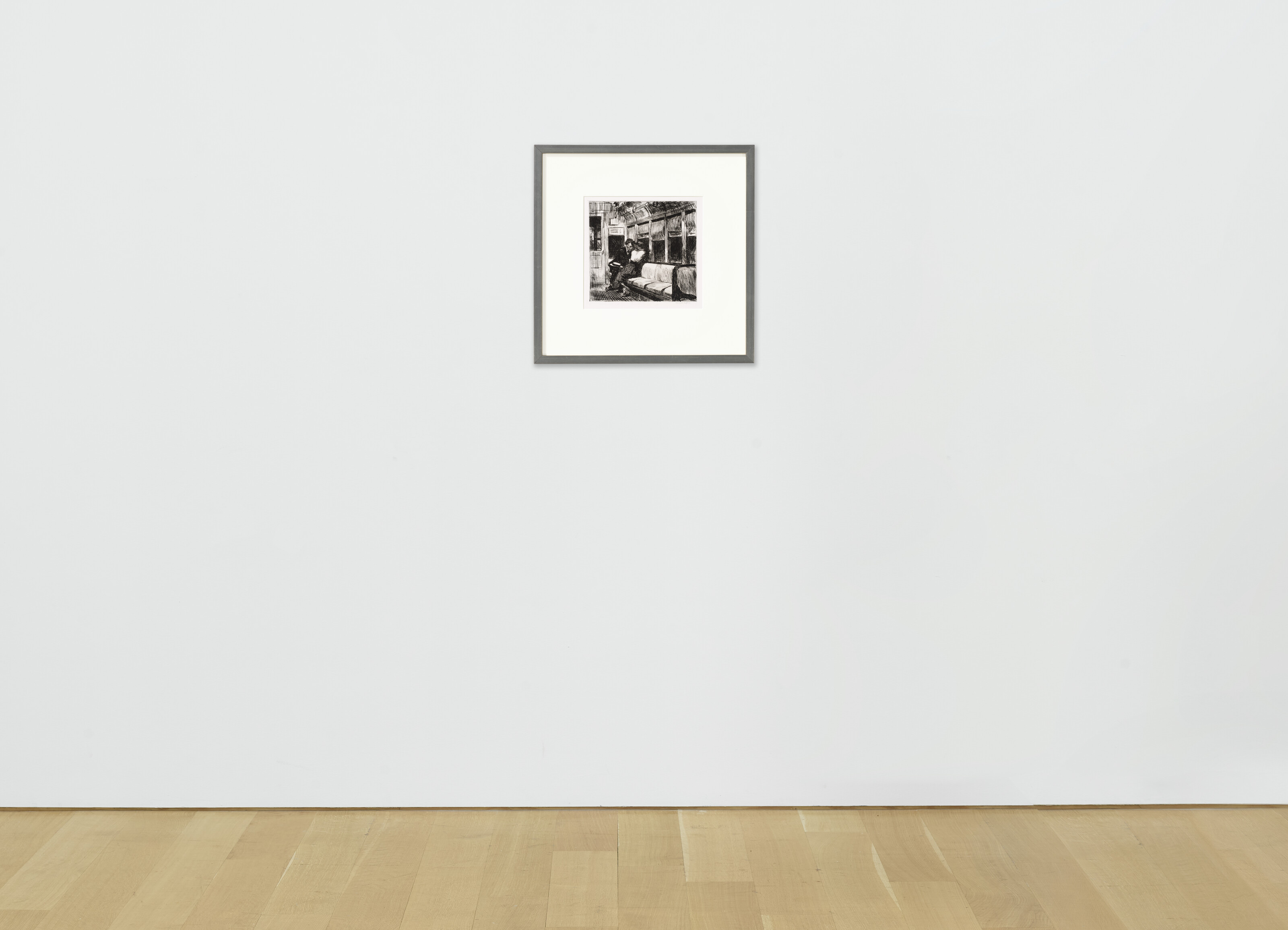 Edward Hopper — Ночь в поезде El, изображение 4