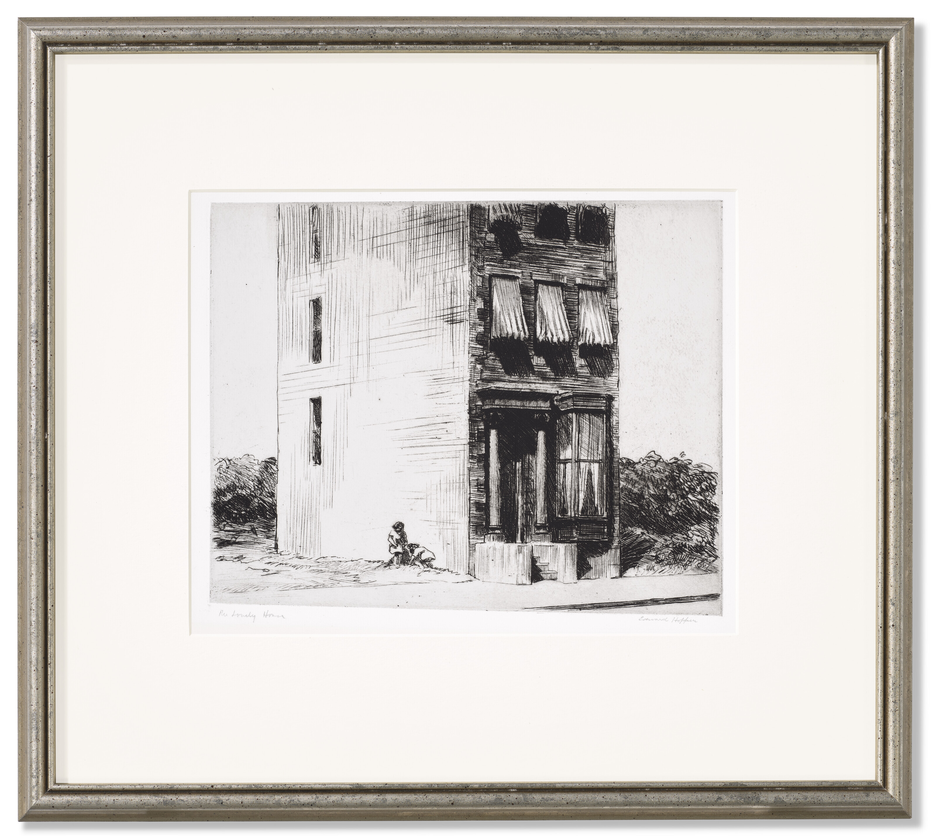 Edward Hopper — Одинокий дом, изображение 2