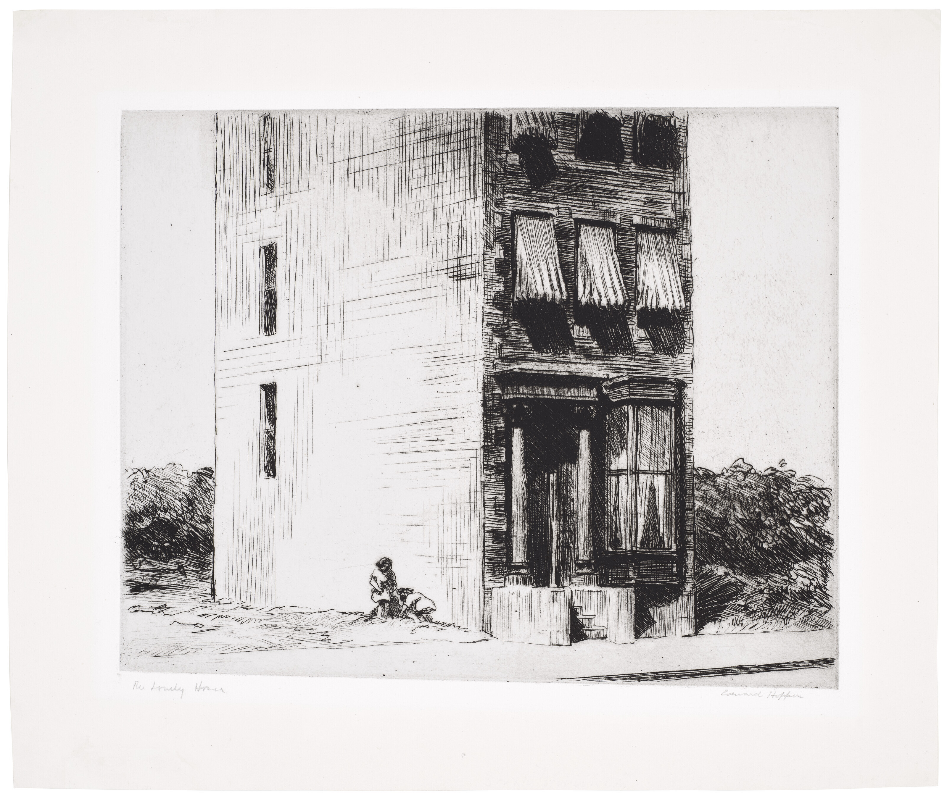Edward Hopper — Одинокий дом, изображение 3