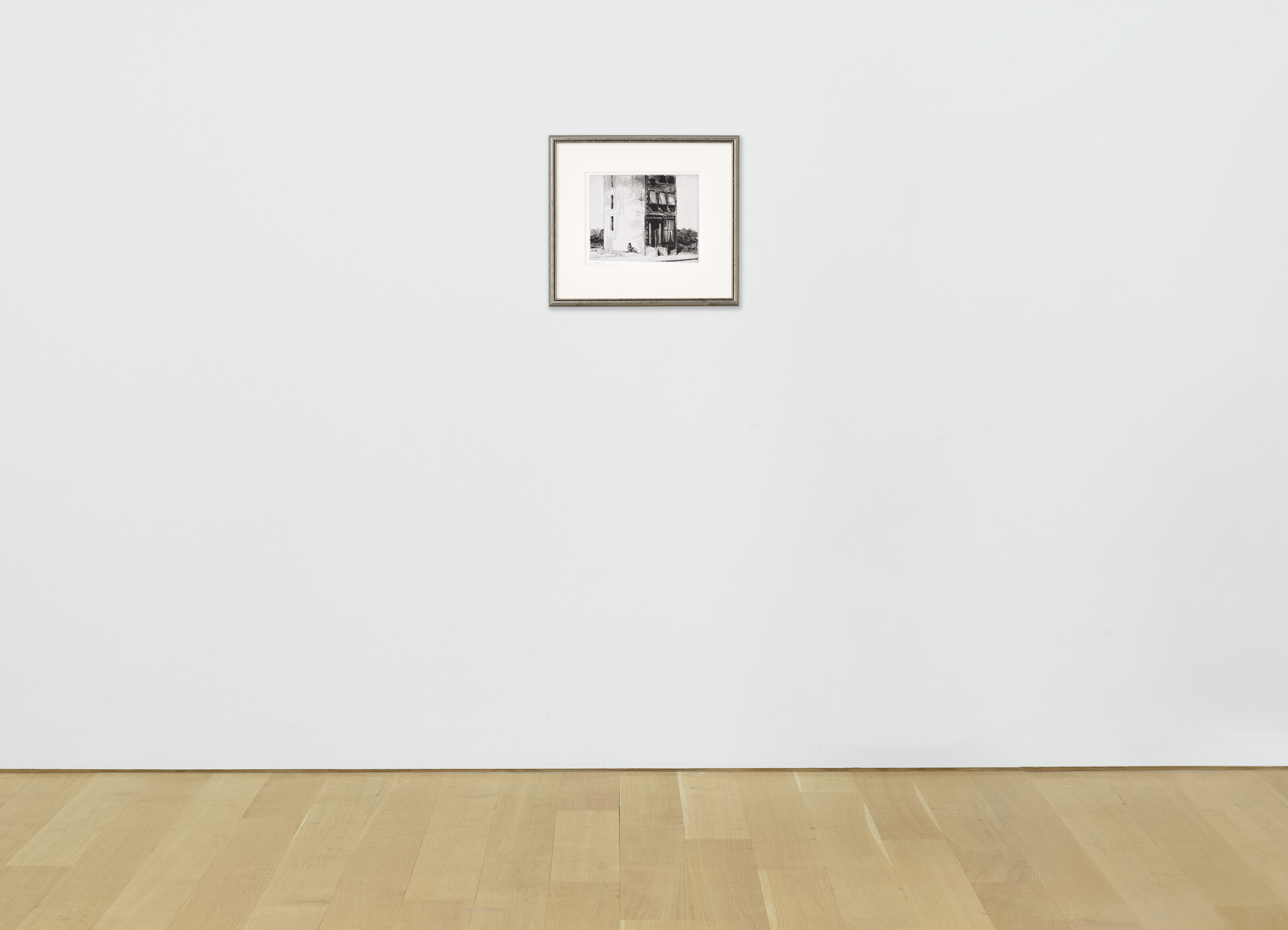 Edward Hopper — Одинокий дом, изображение 4