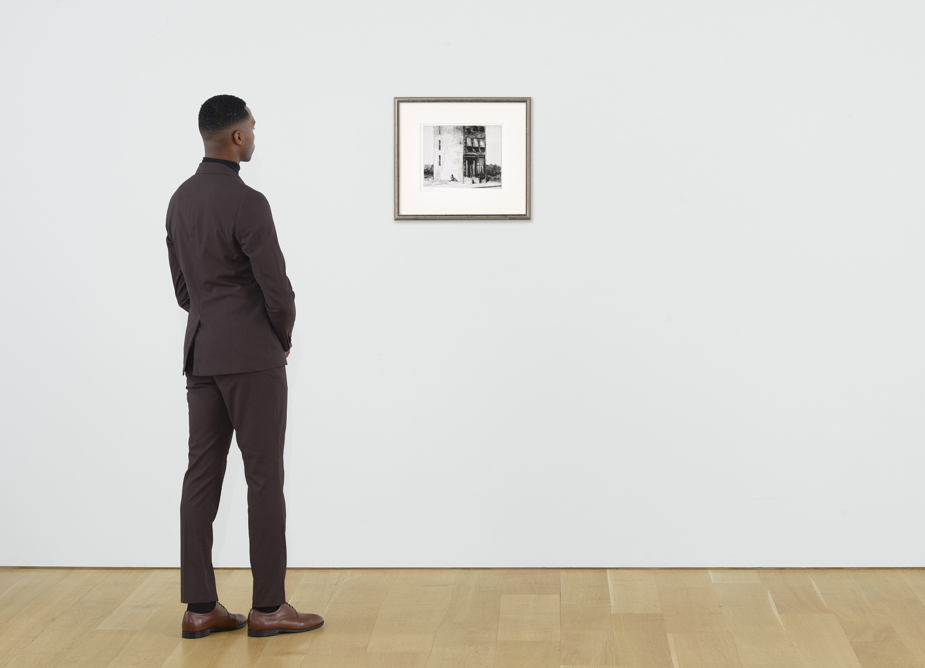Edward Hopper — Одинокий дом, изображение 5
