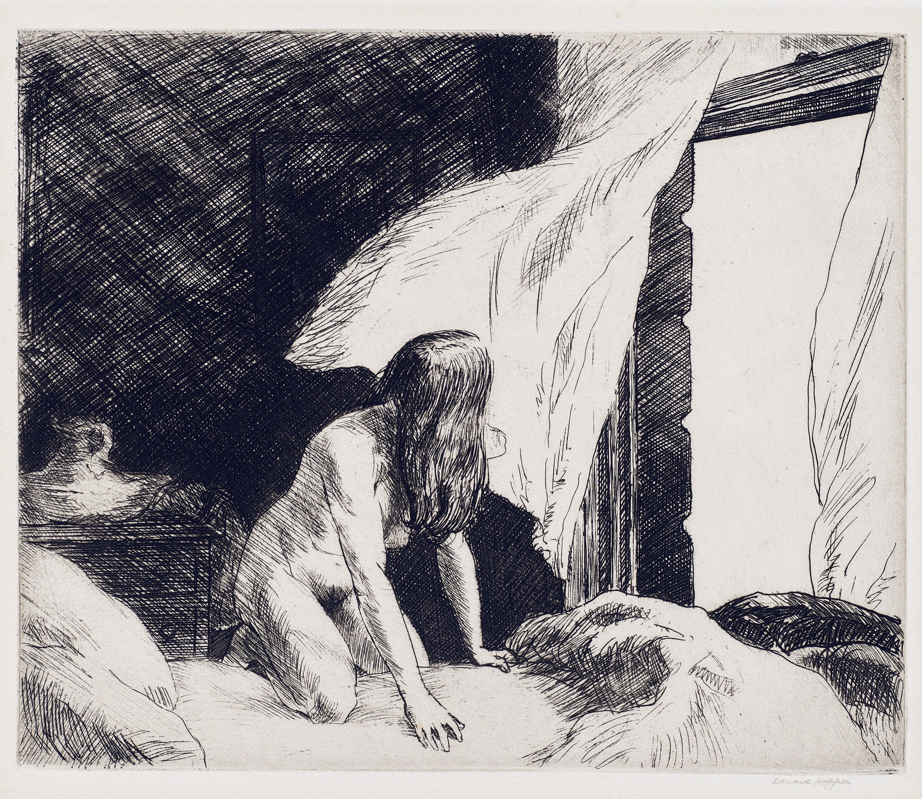 Edward Hopper — Вечерний ветер, изображение 1