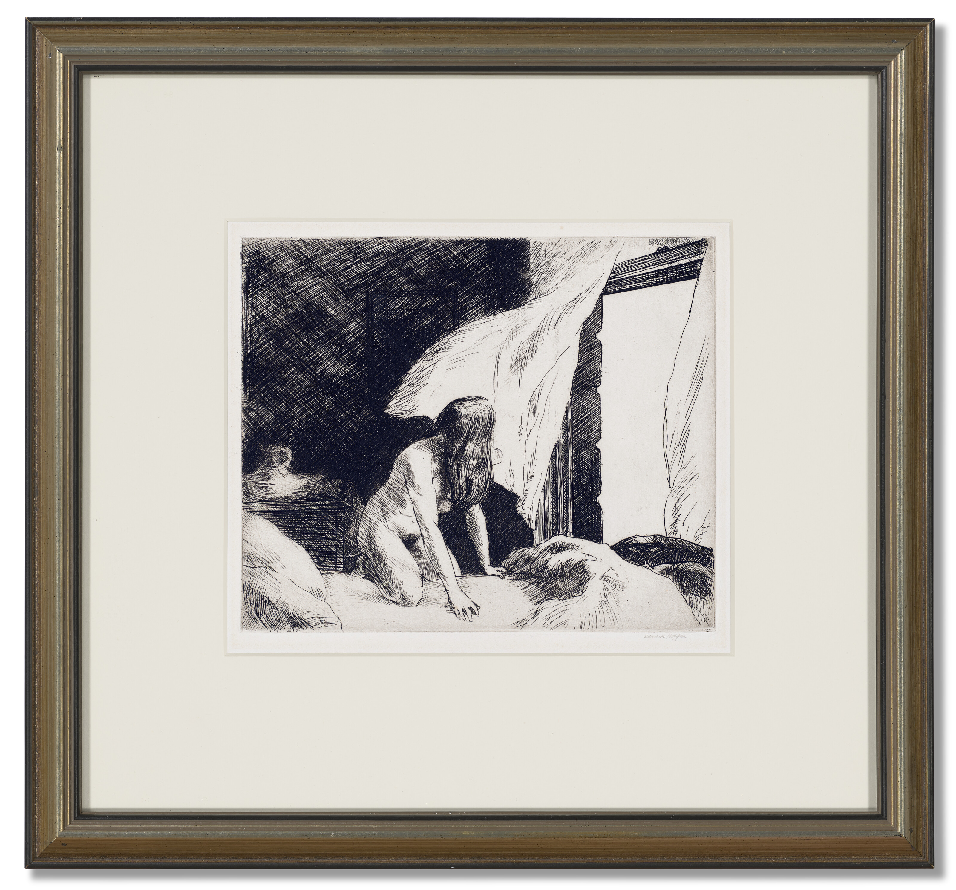 Edward Hopper — Вечерний ветер, изображение 2