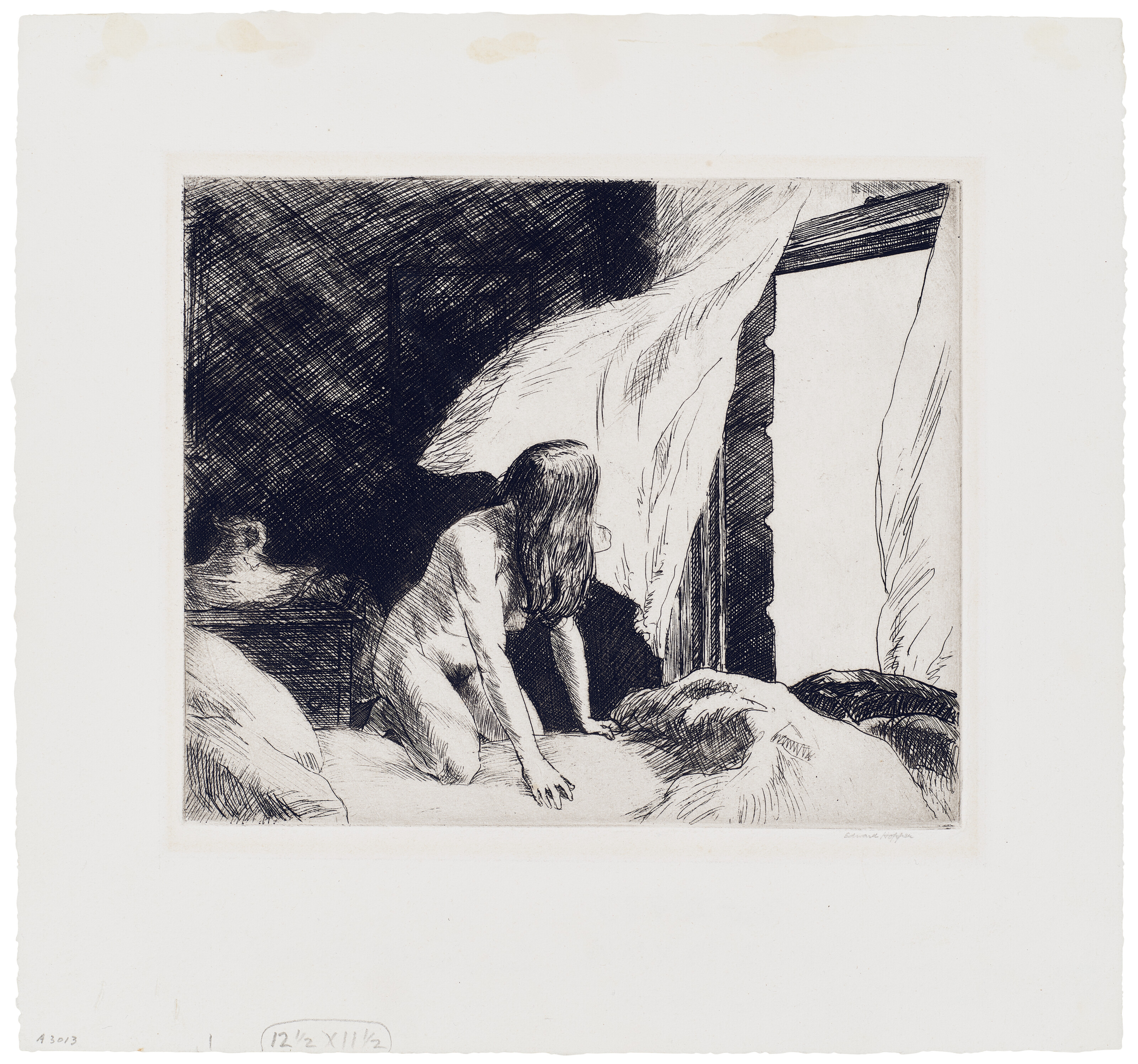 Edward Hopper — Вечерний ветер, изображение 3