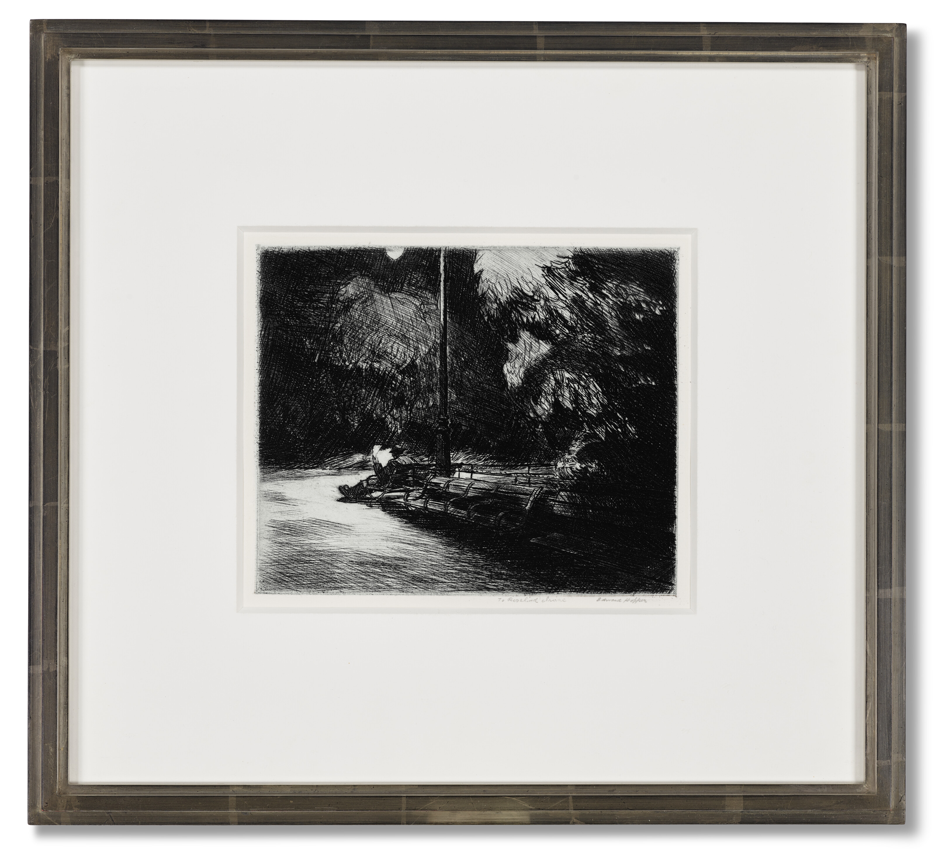 Edward Hopper — Ночь в парке, изображение 2