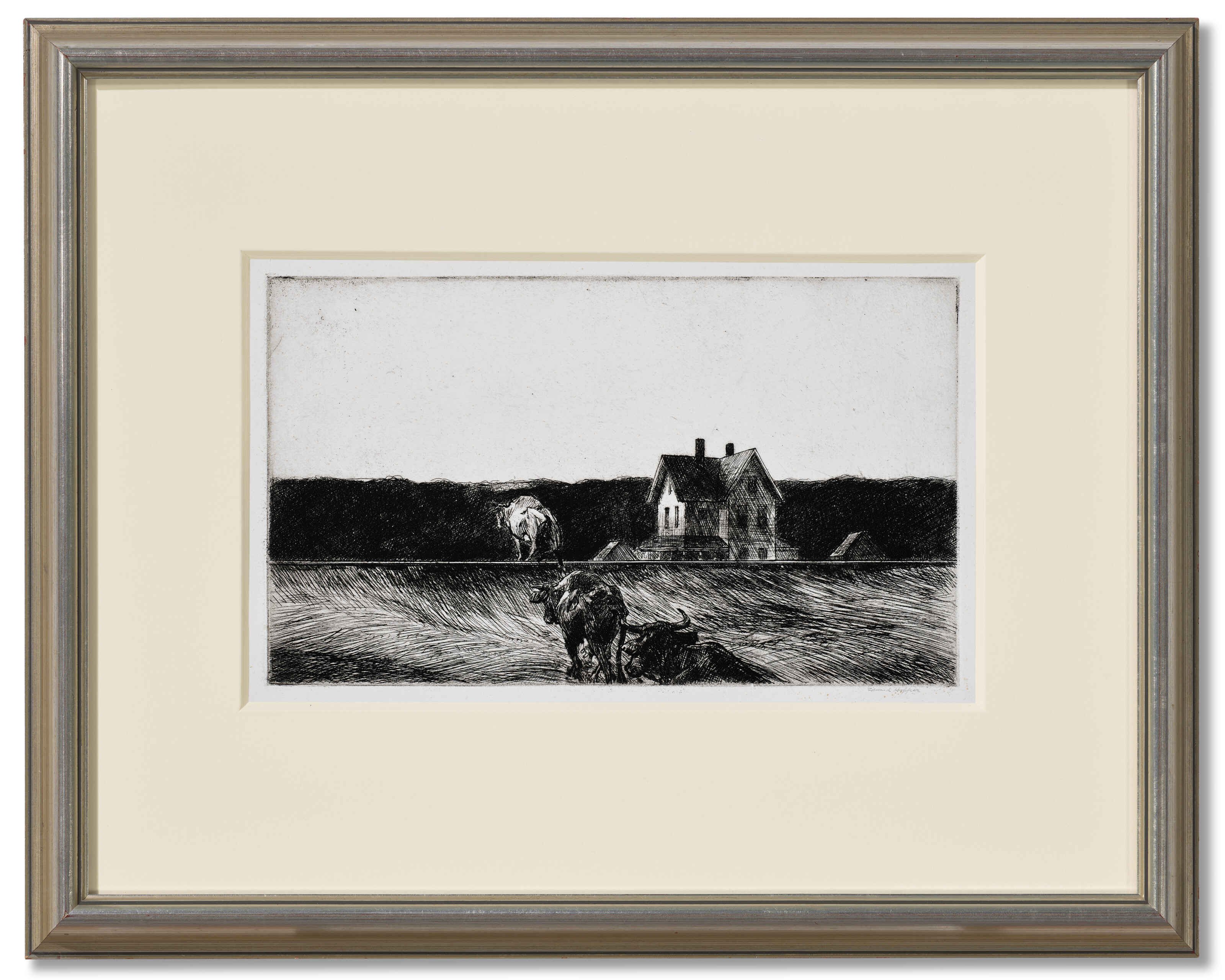 Edward Hopper — Американский пейзаж, изображение 2